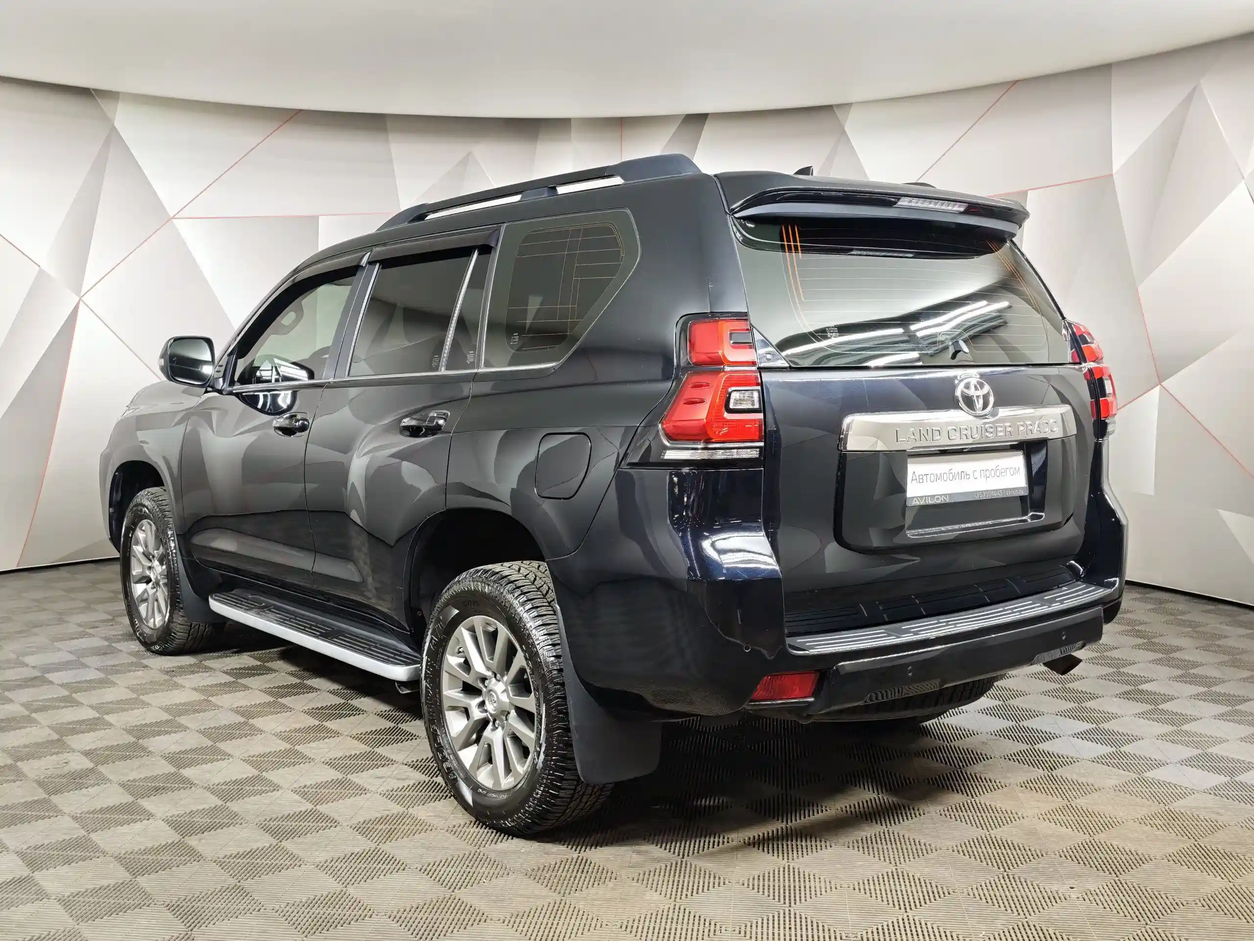Toyota Land Cruiser Prado 2018
