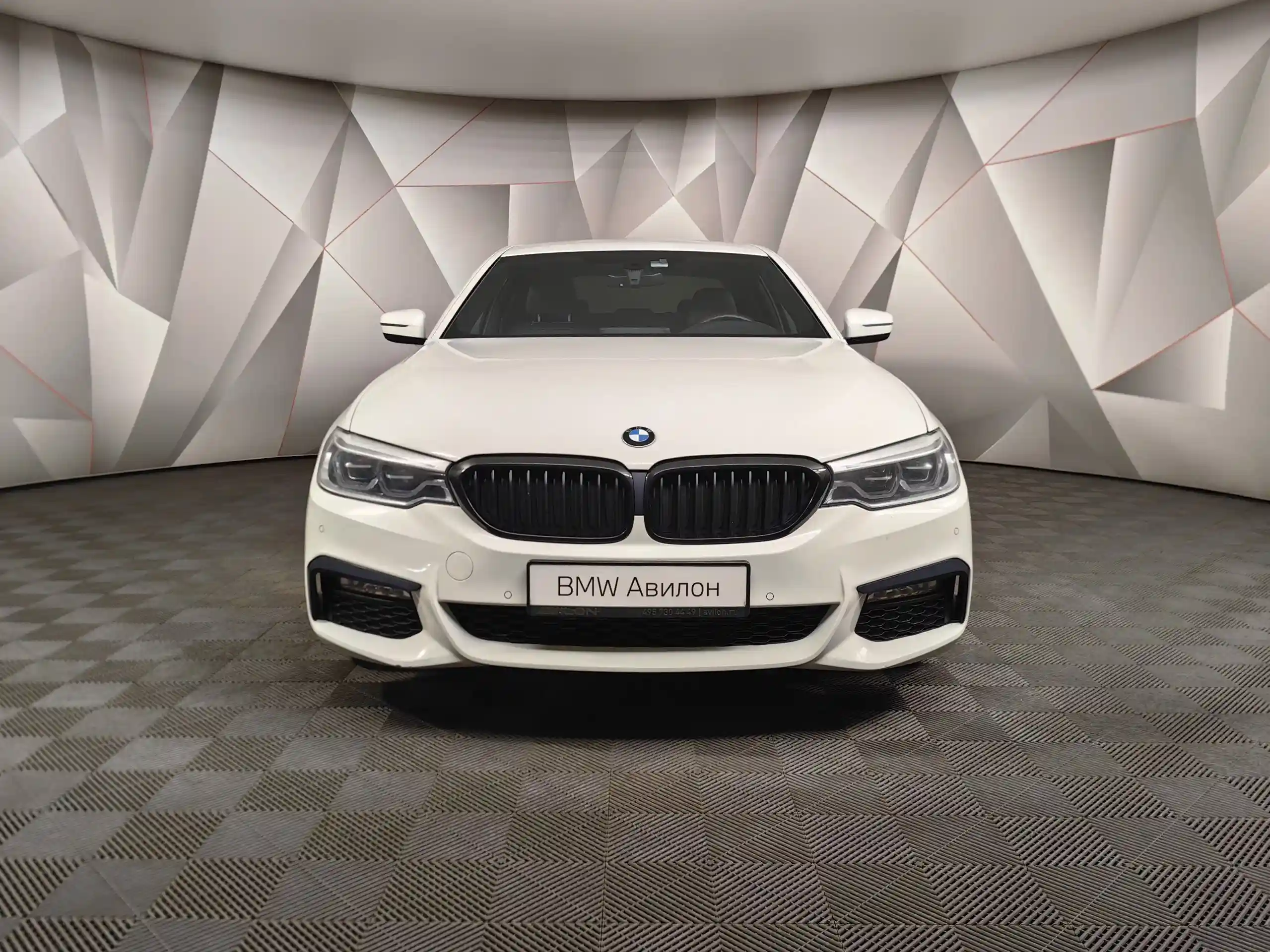 BMW 5 серия 2018