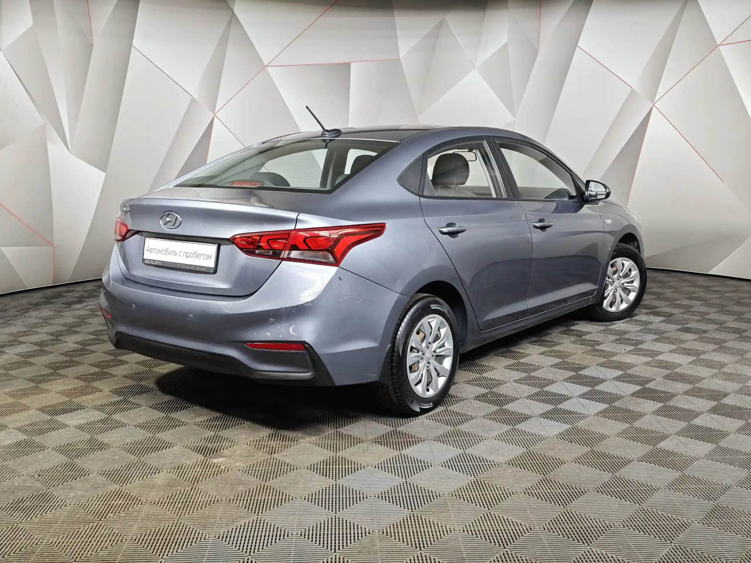Hyundai Solaris 2018