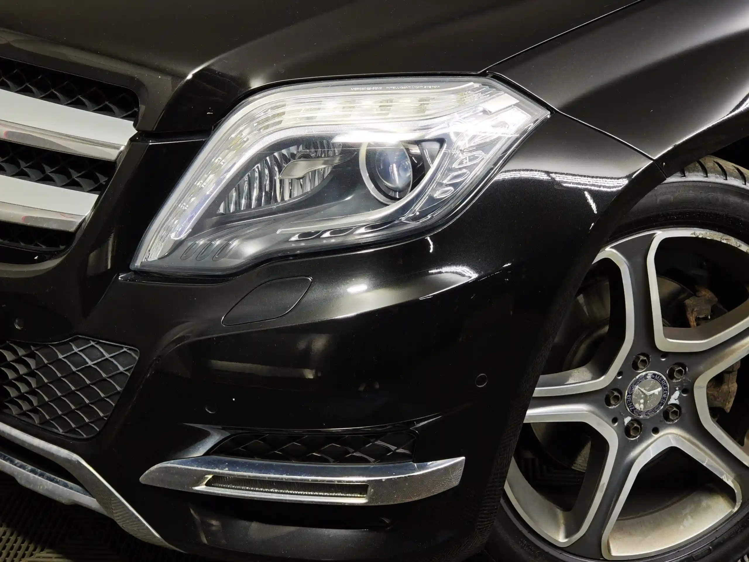 Mercedes-Benz GLK 2014