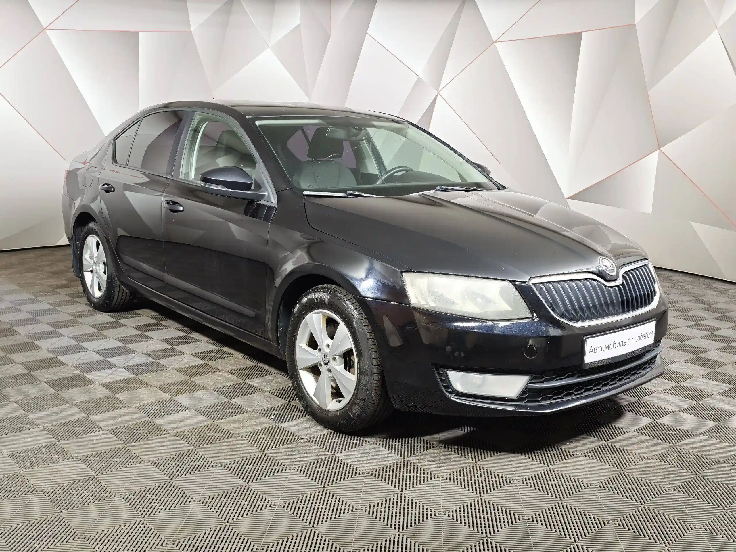 Skoda Octavia 2013