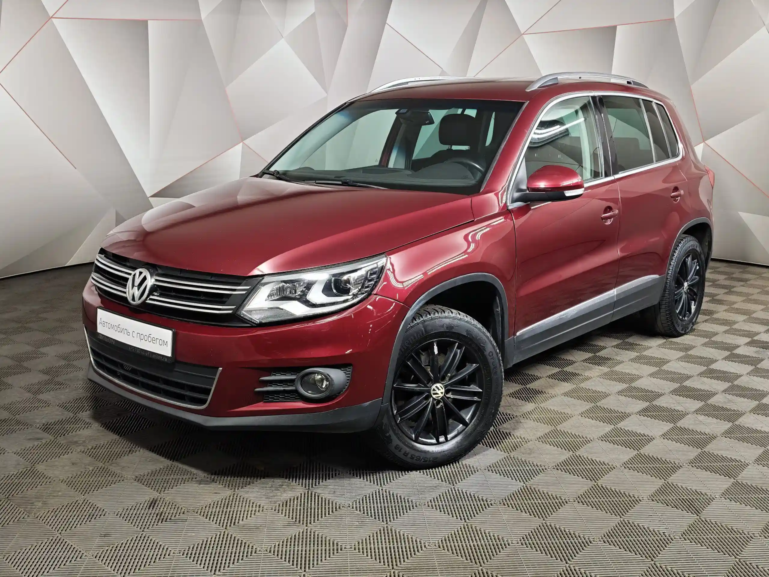 Volkswagen Tiguan 2011