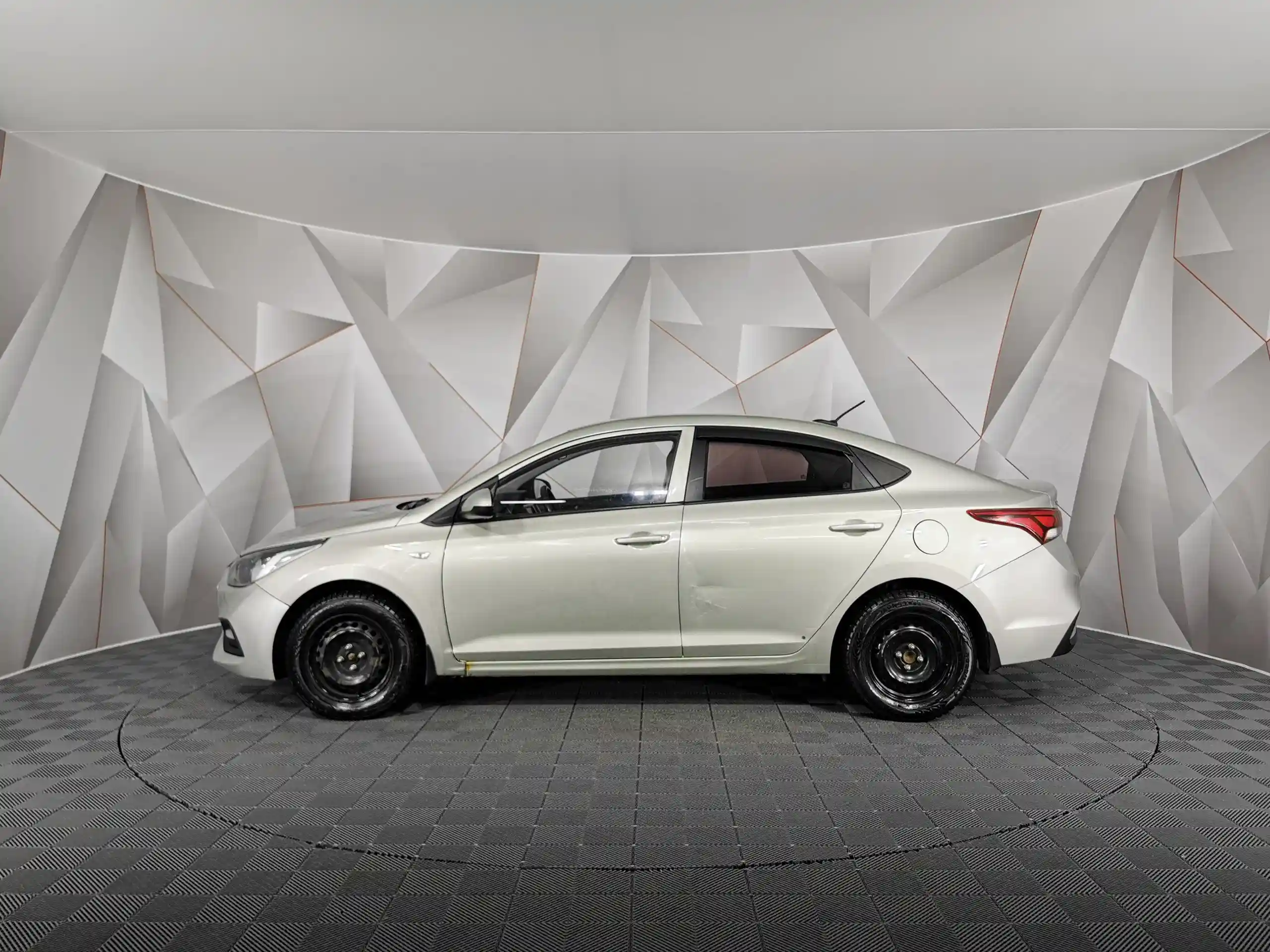 Hyundai Solaris 2018