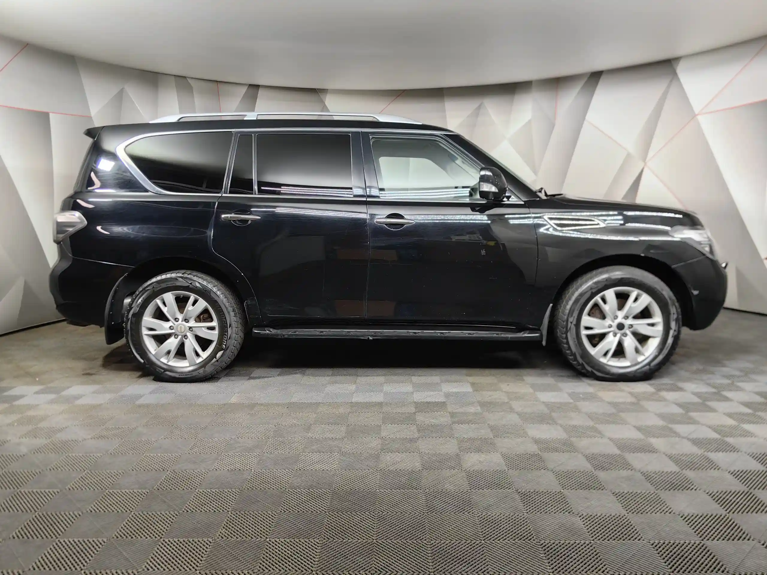 Nissan Patrol 2012