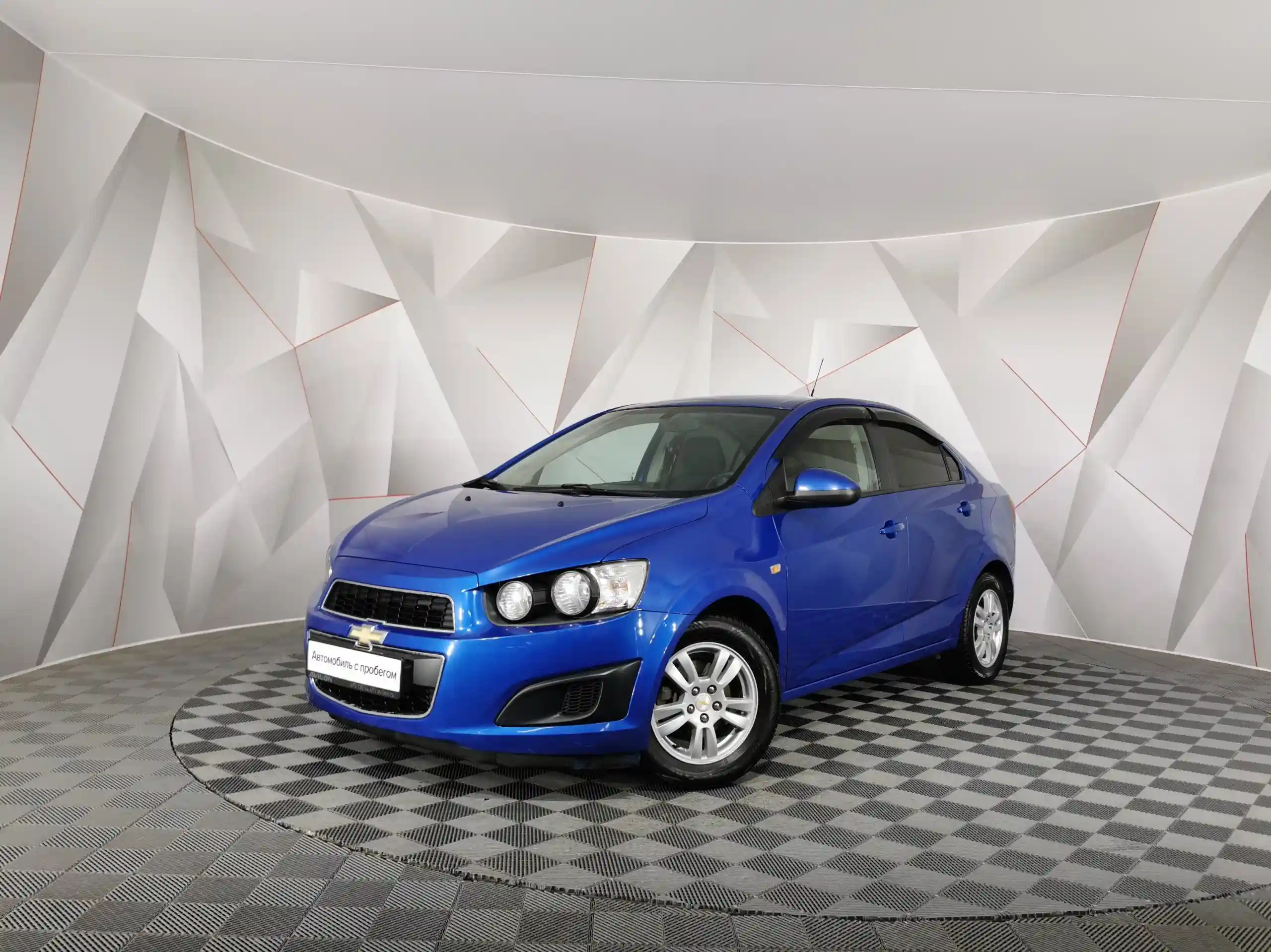 Chevrolet Aveo 2013