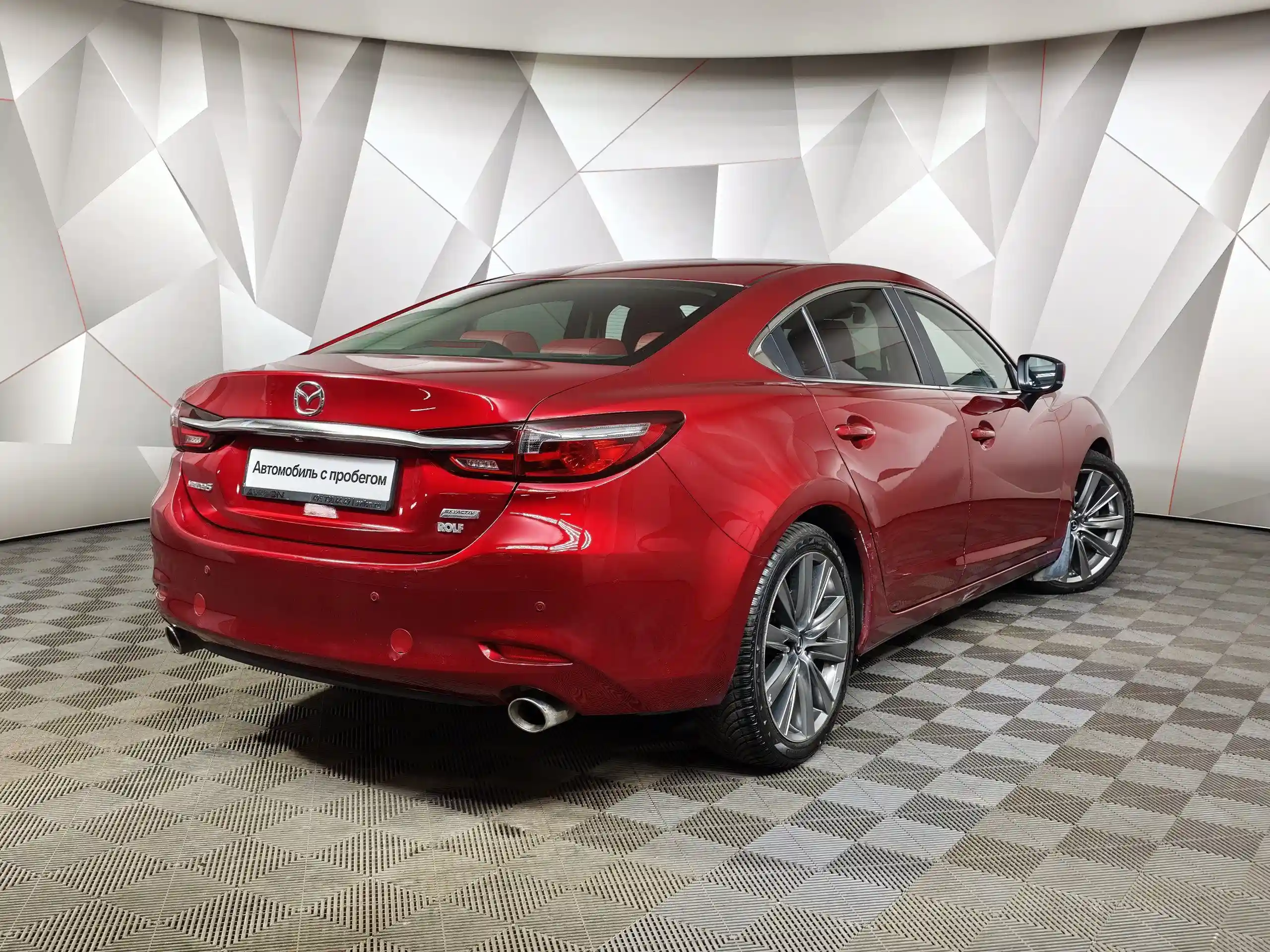 Mazda 6 2019