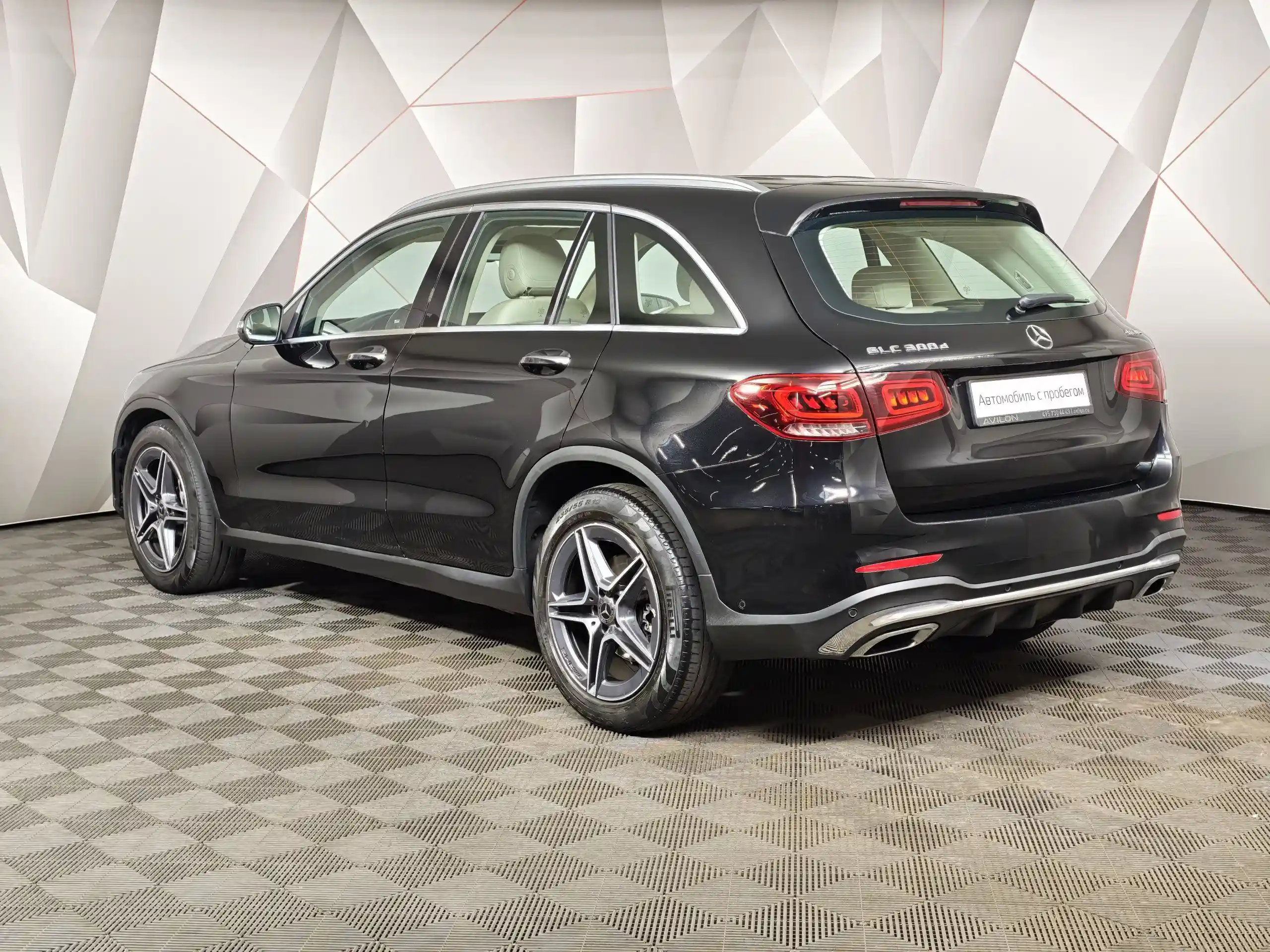 Mercedes-Benz GLC 2021