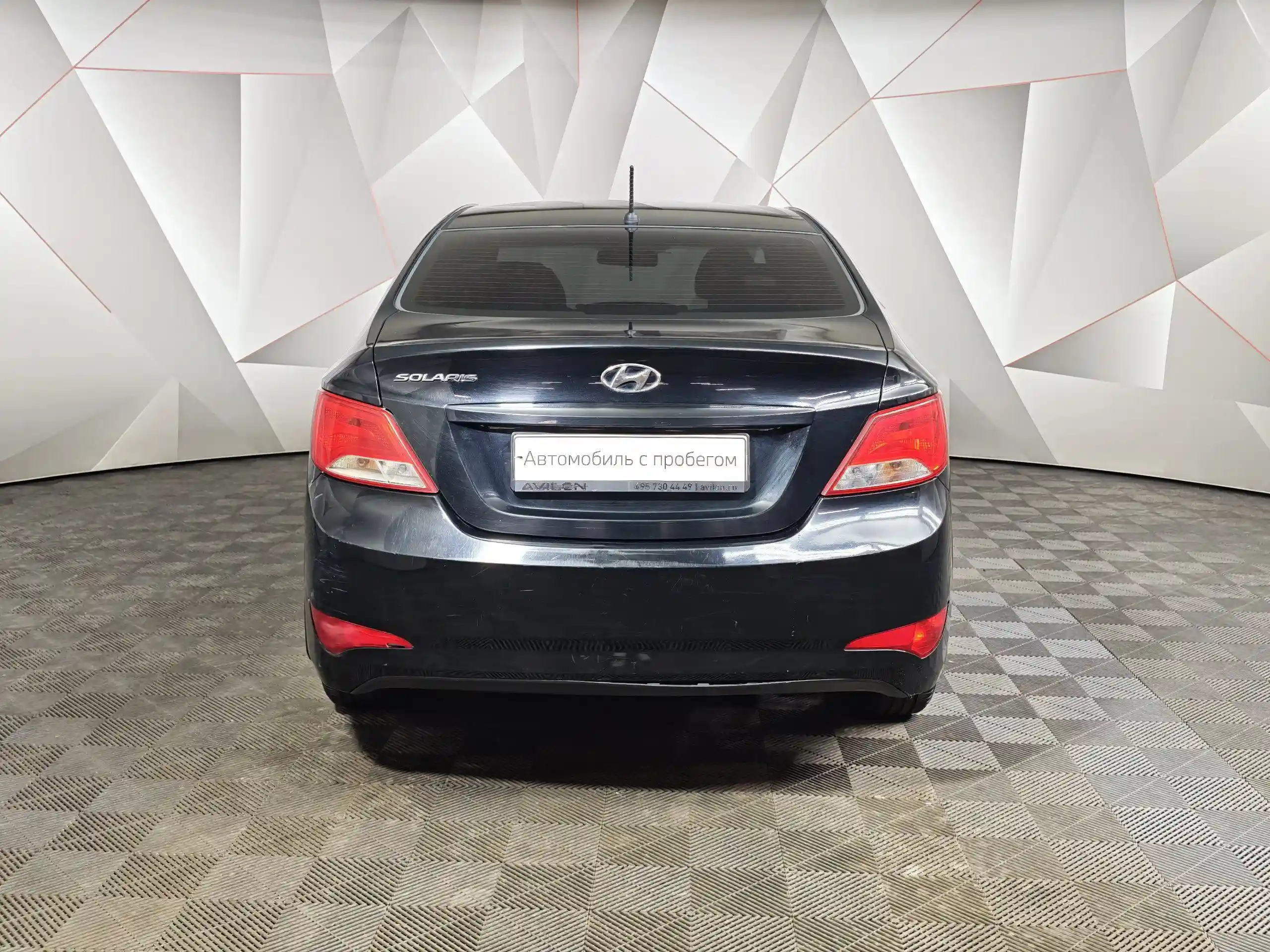 Hyundai Solaris 2016