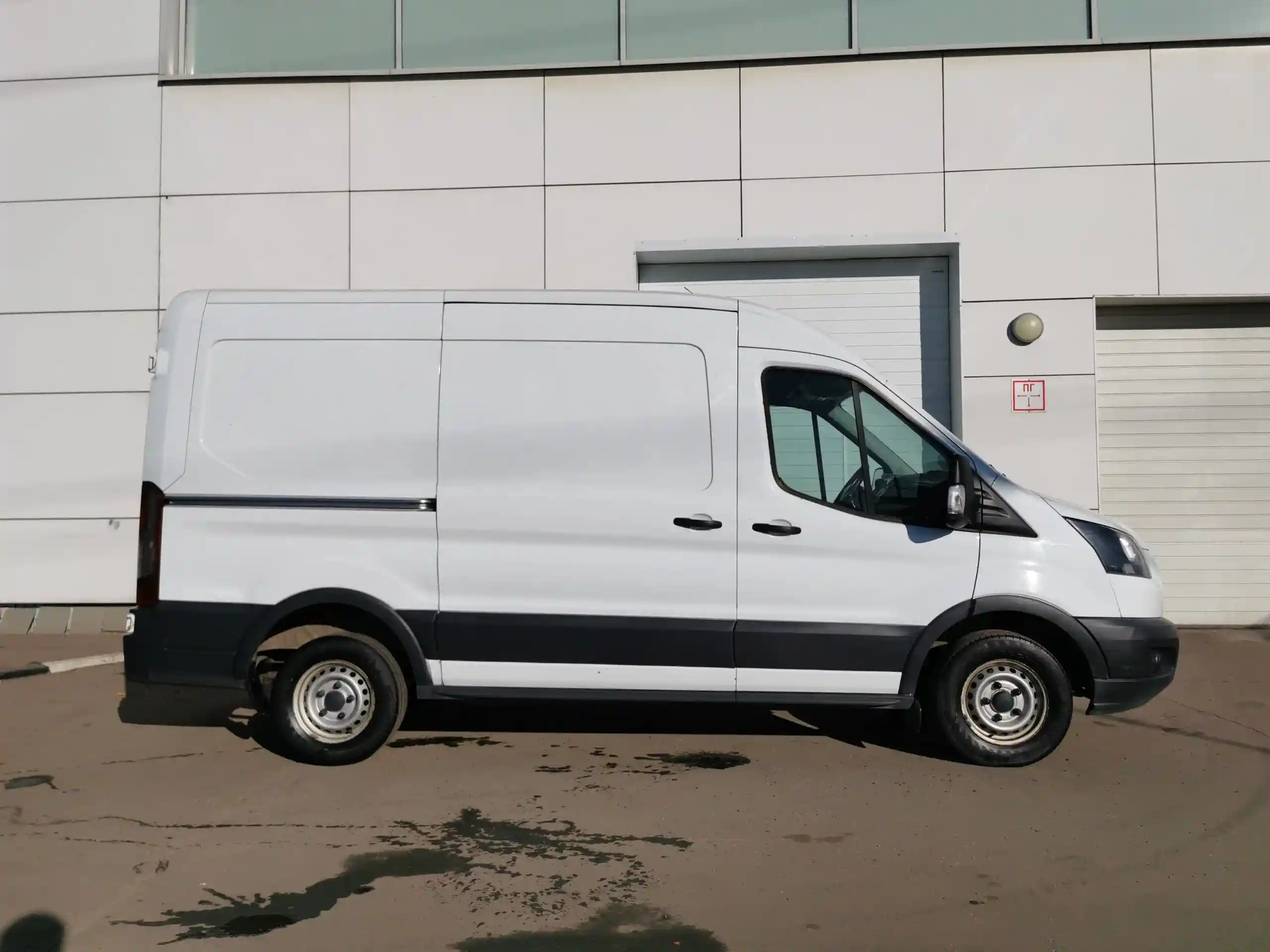Ford Transit 2019