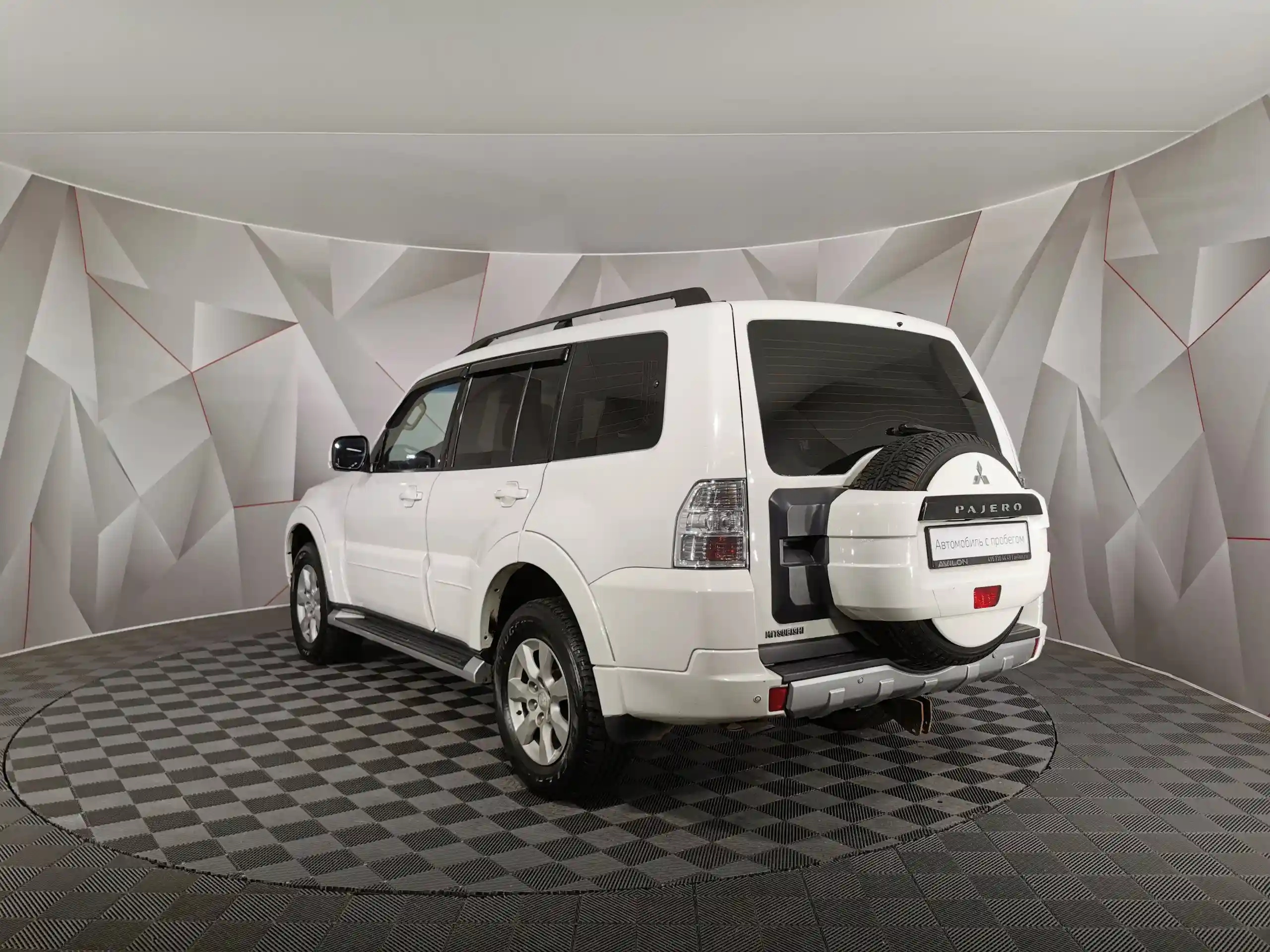 Mitsubishi Pajero 2011