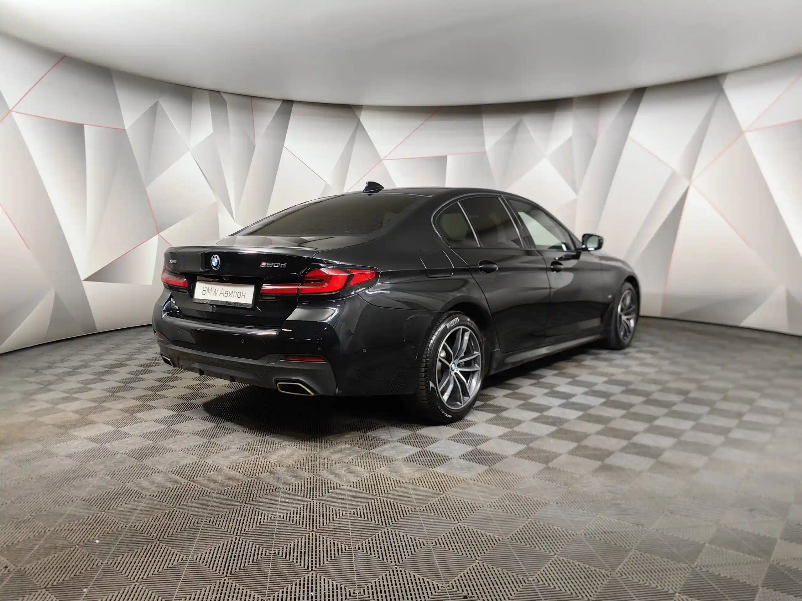 BMW 5 серия 2020
