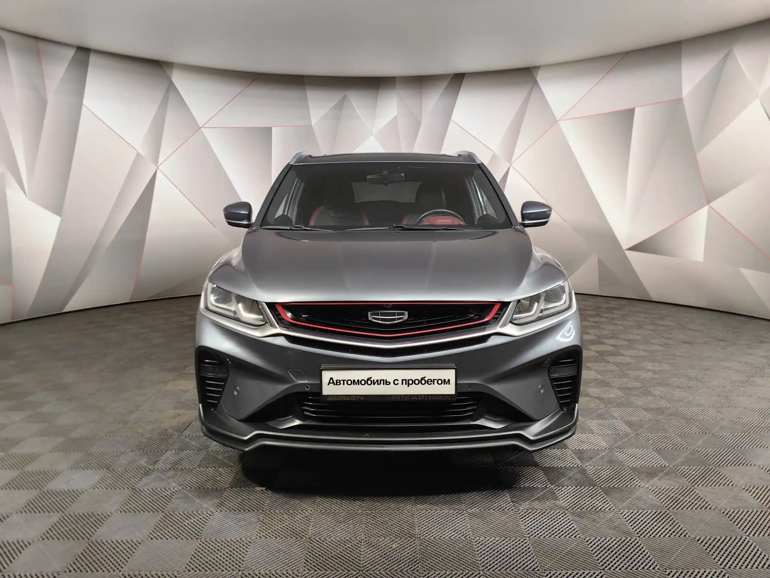 Geely Coolray 2021