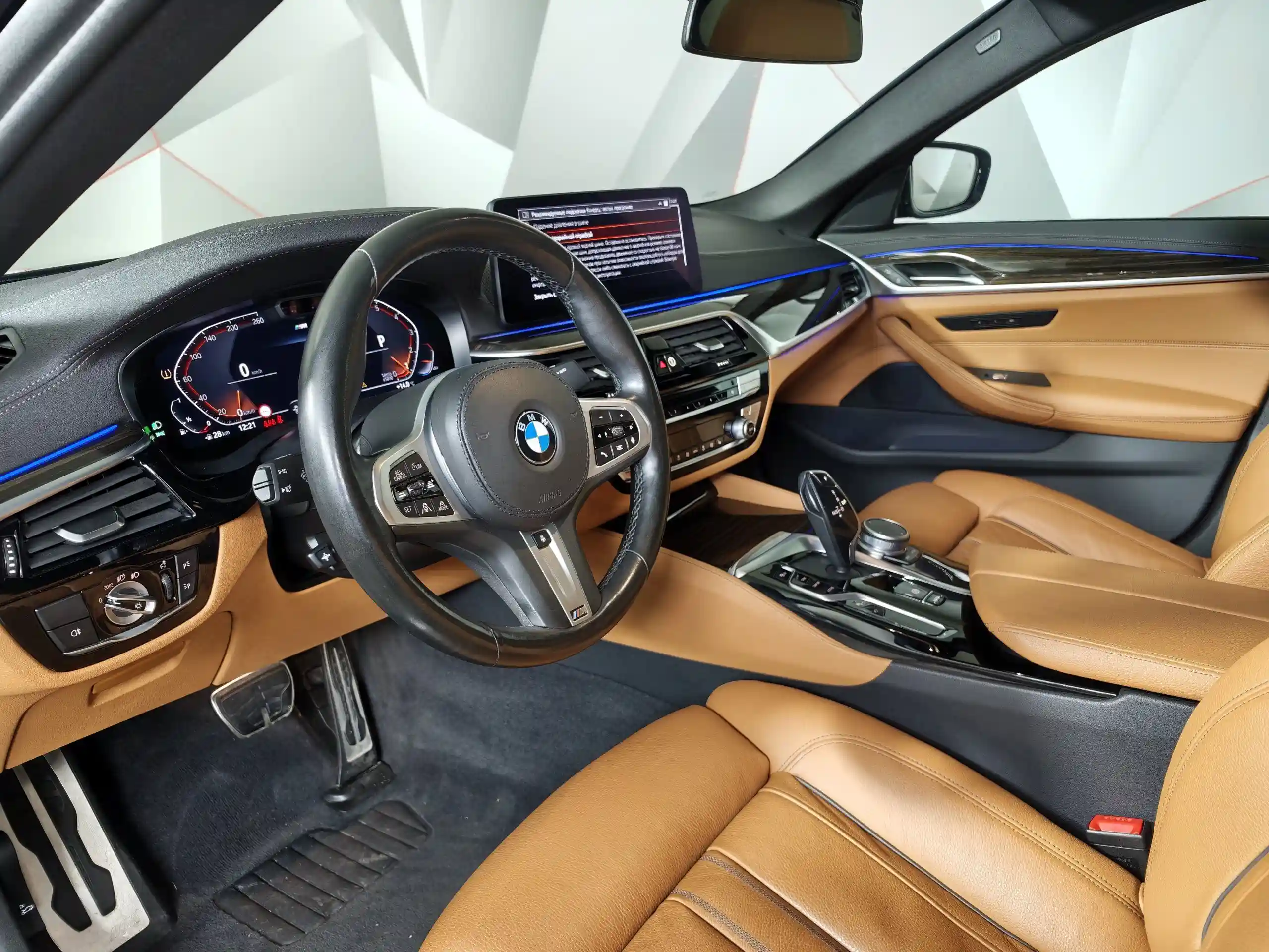 BMW 5 серия 2021