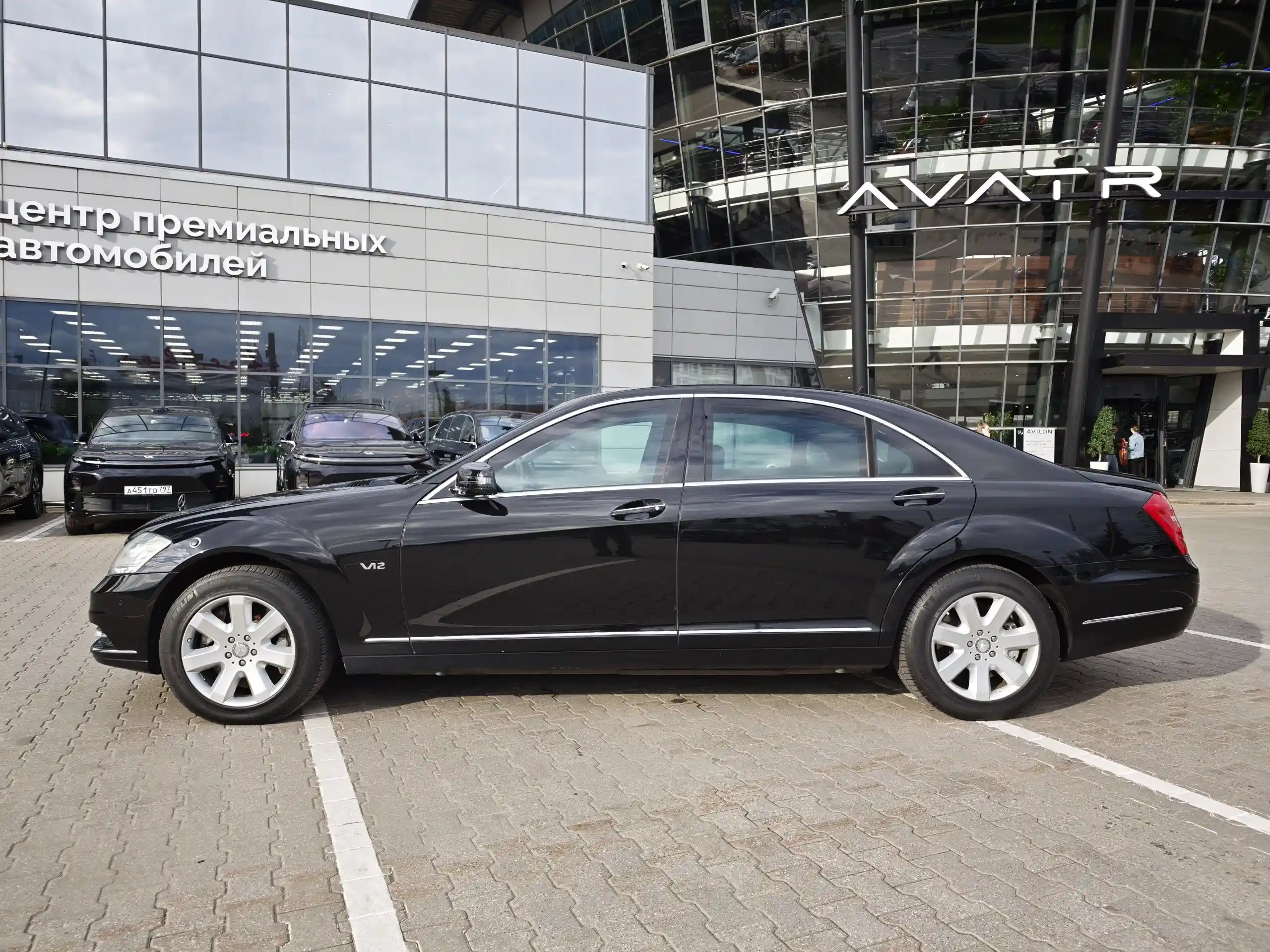 Mercedes-Benz S-Класс 2012