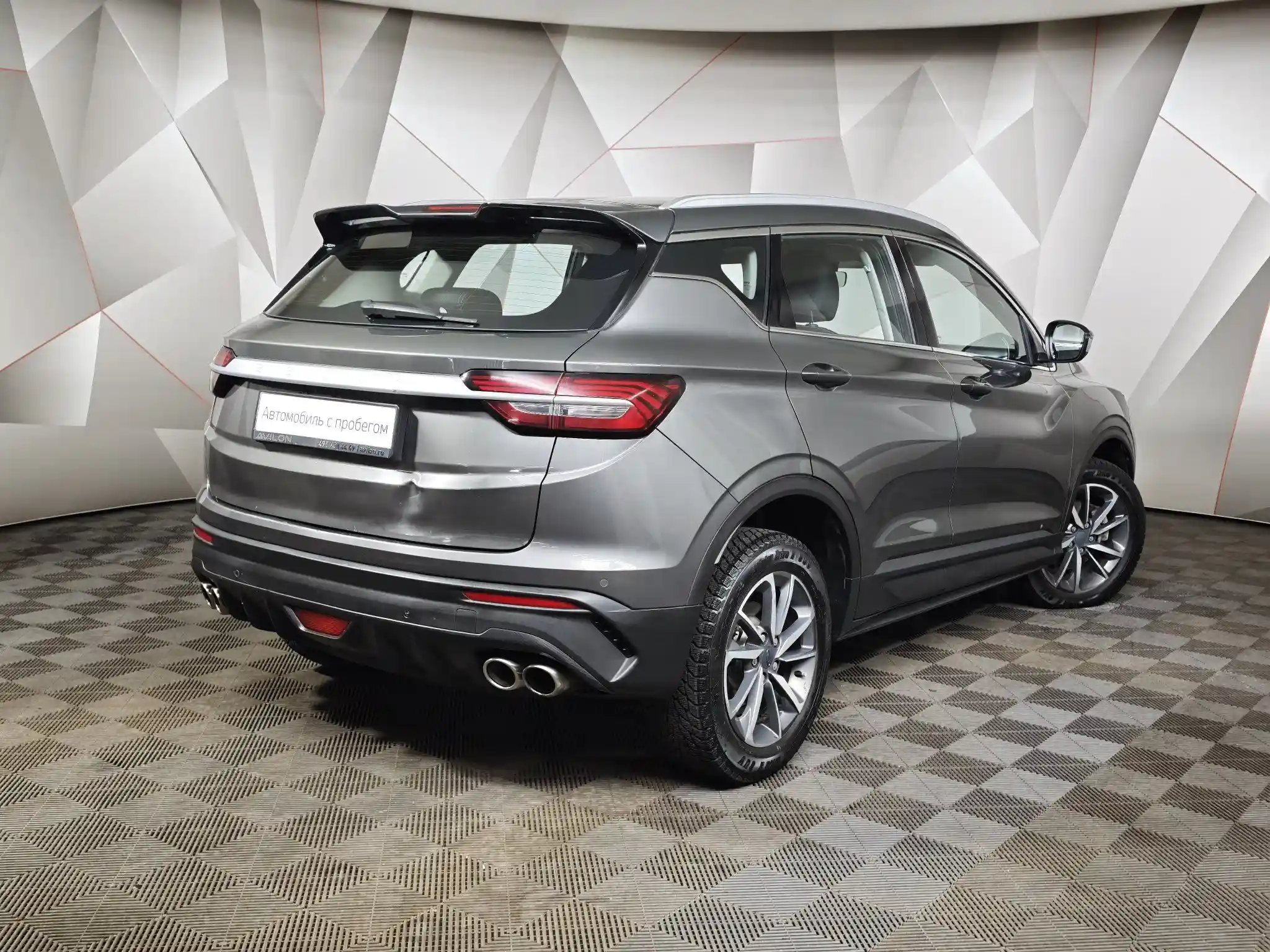 Geely Coolray 2022