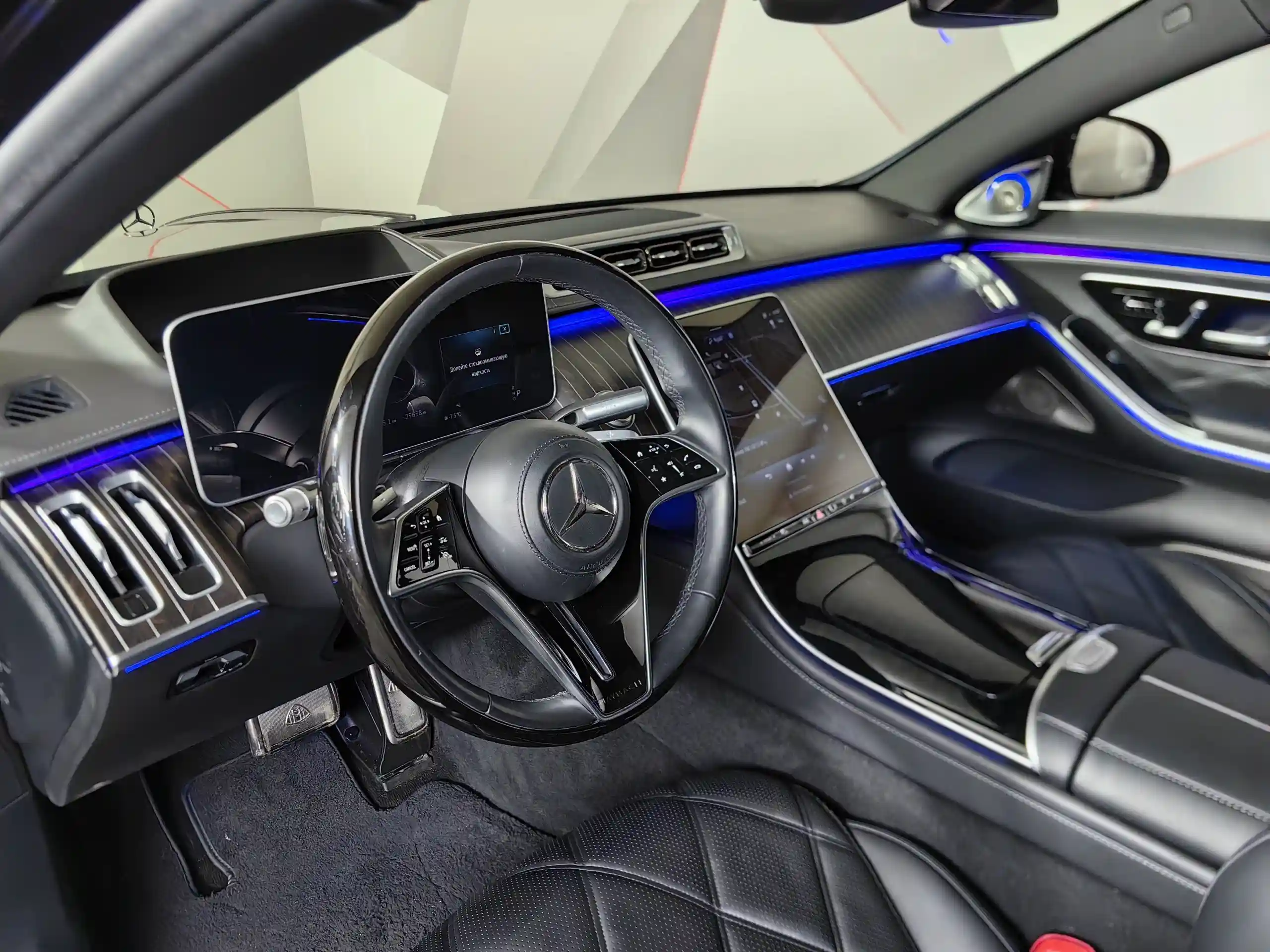 Mercedes-Benz S-Класс 2024