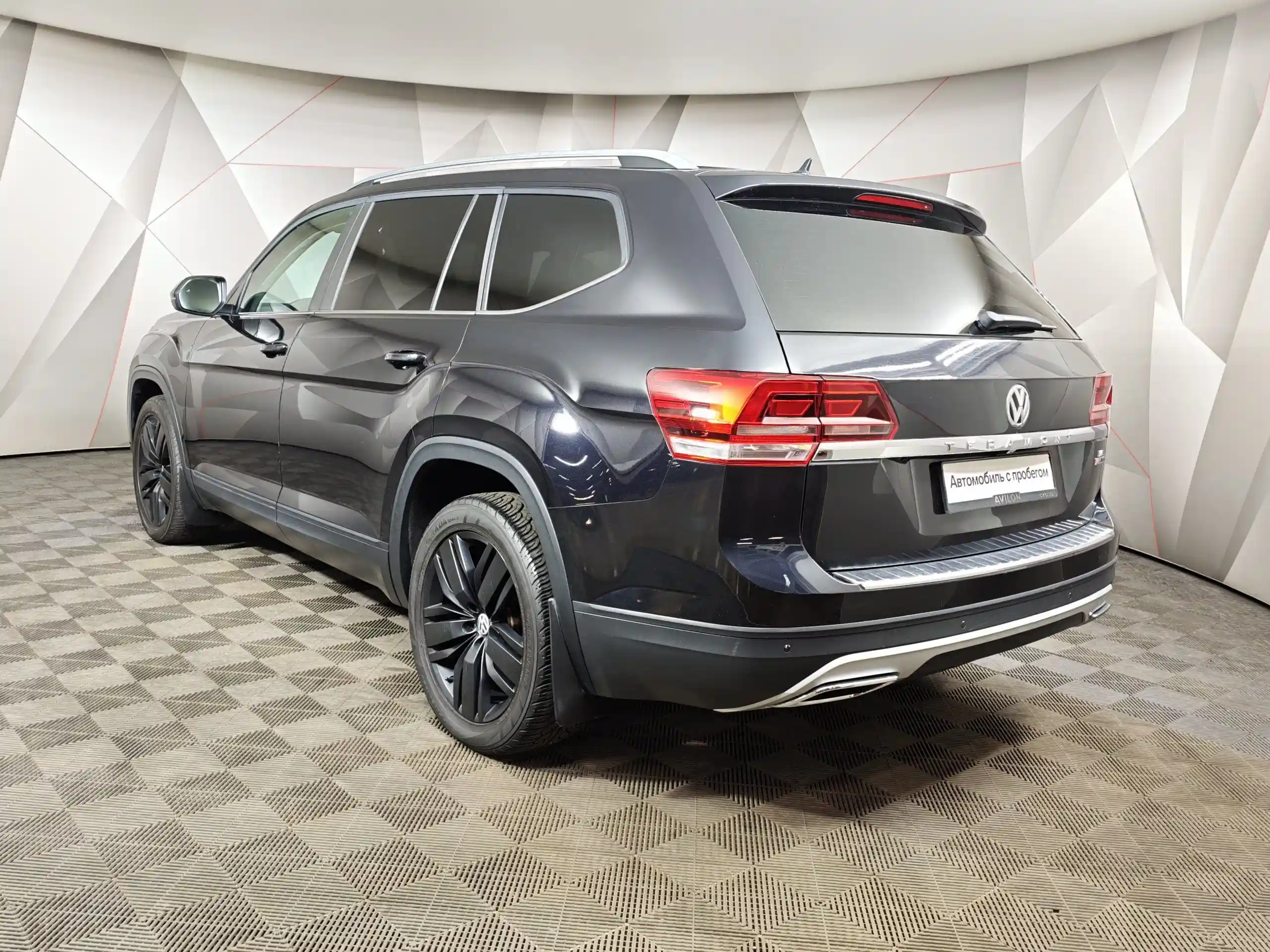 Volkswagen Teramont 2018