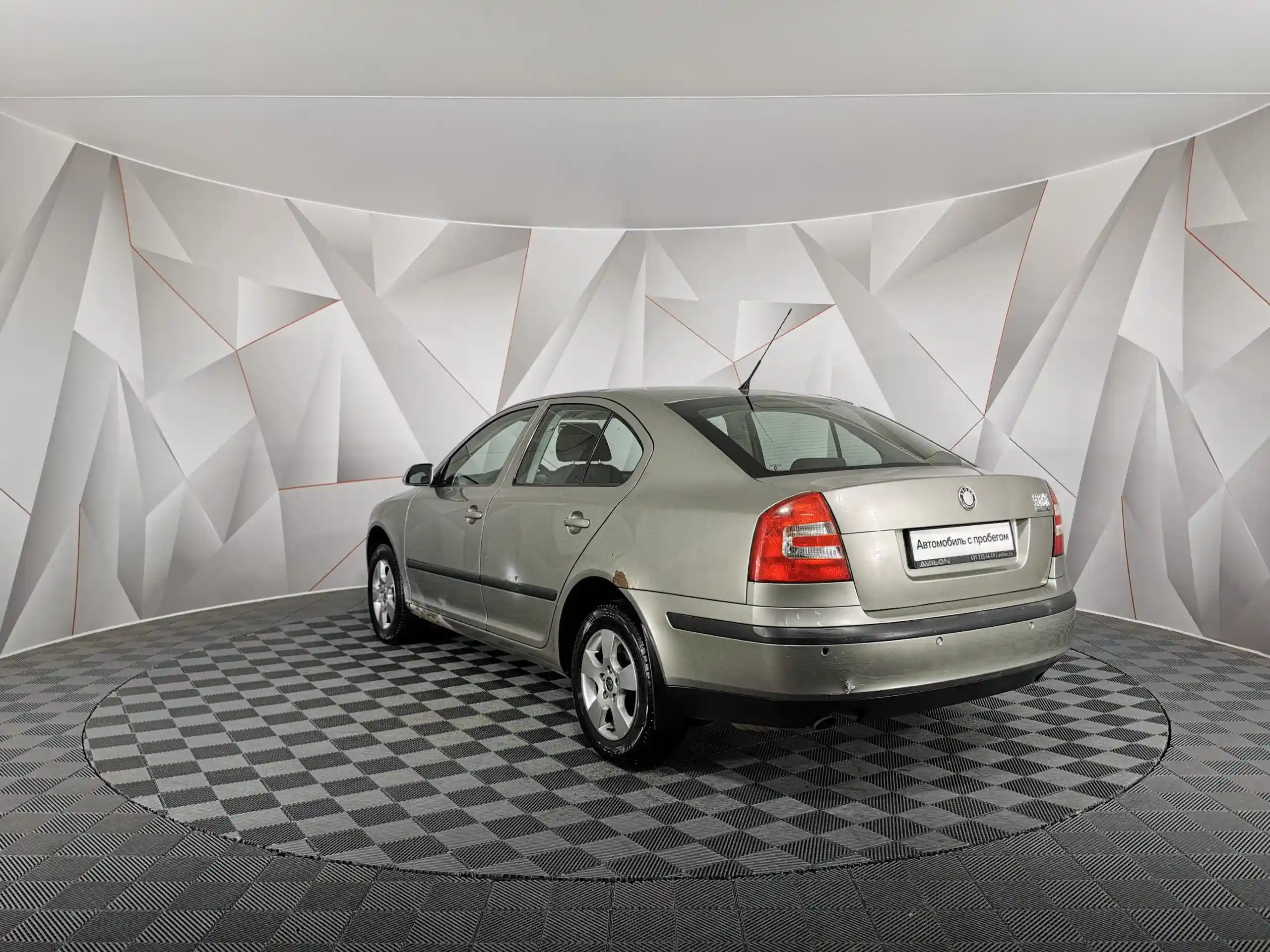 Skoda Octavia 2008