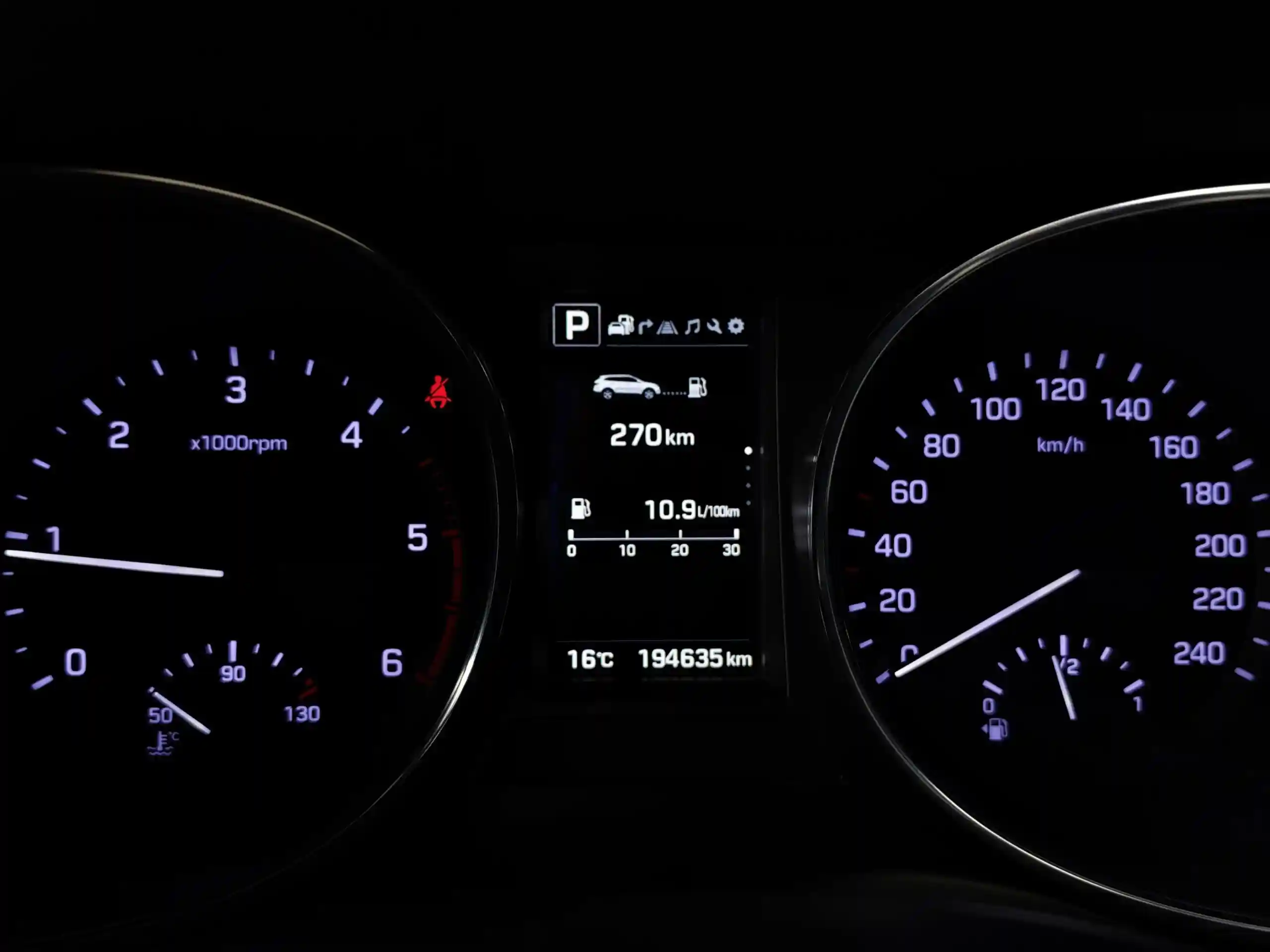 Hyundai Santa Fe 2017
