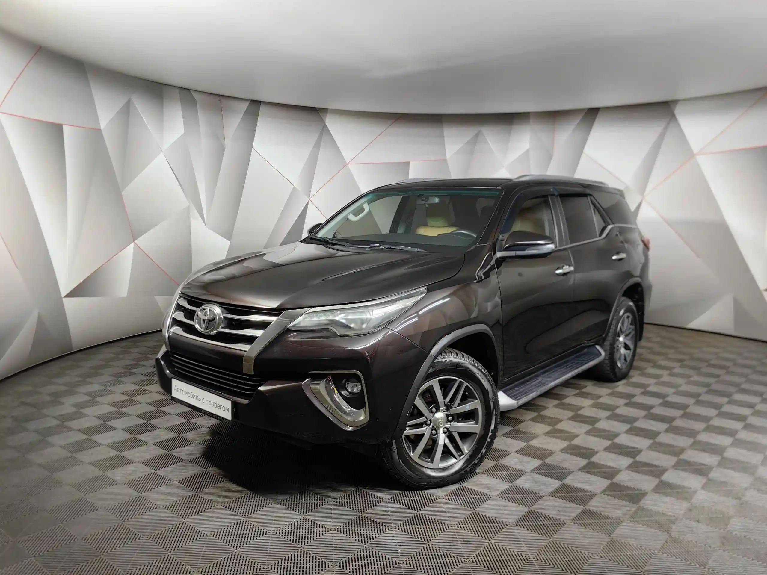 Toyota Fortuner 2018