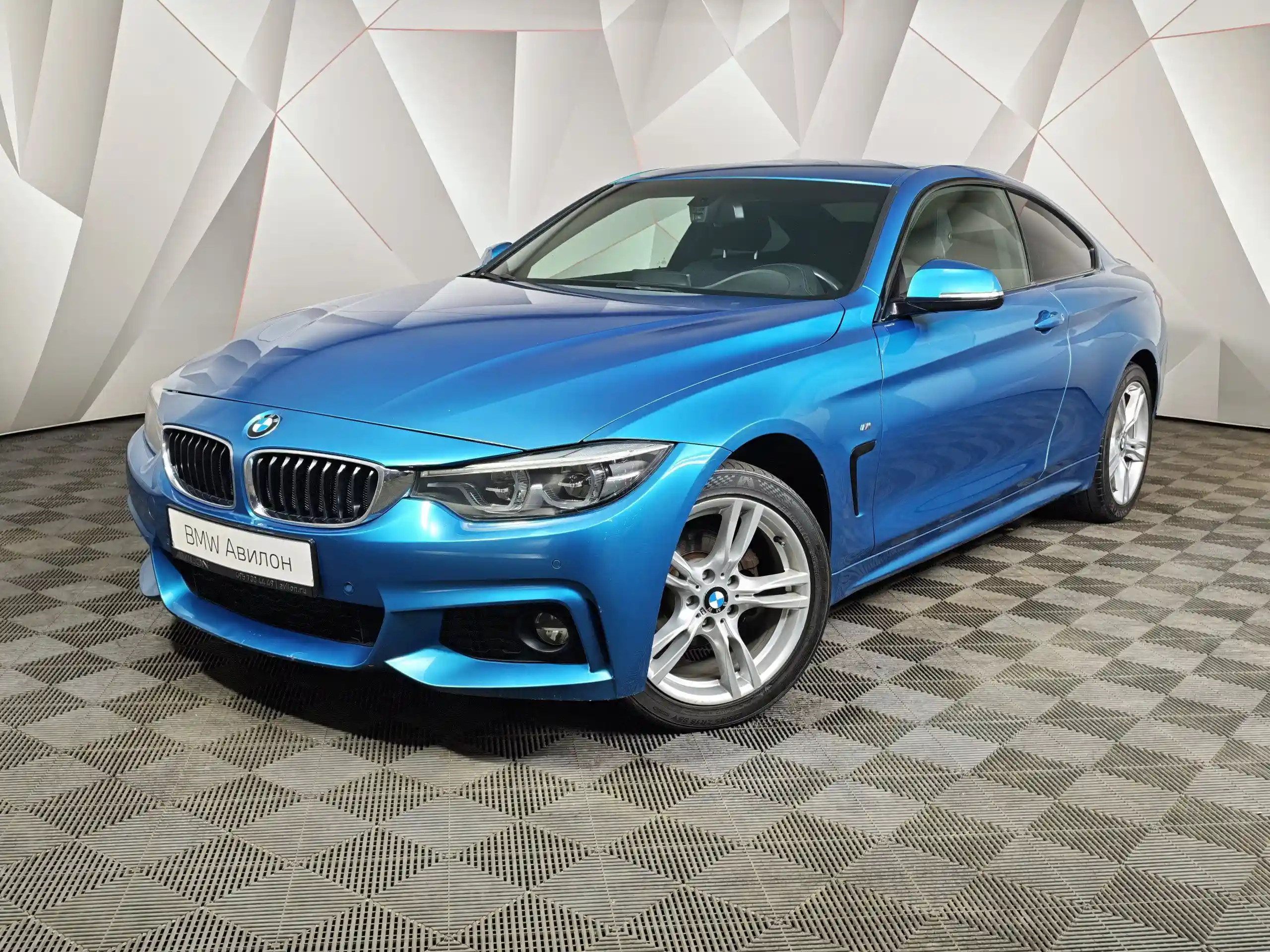 BMW 4 серия 2017