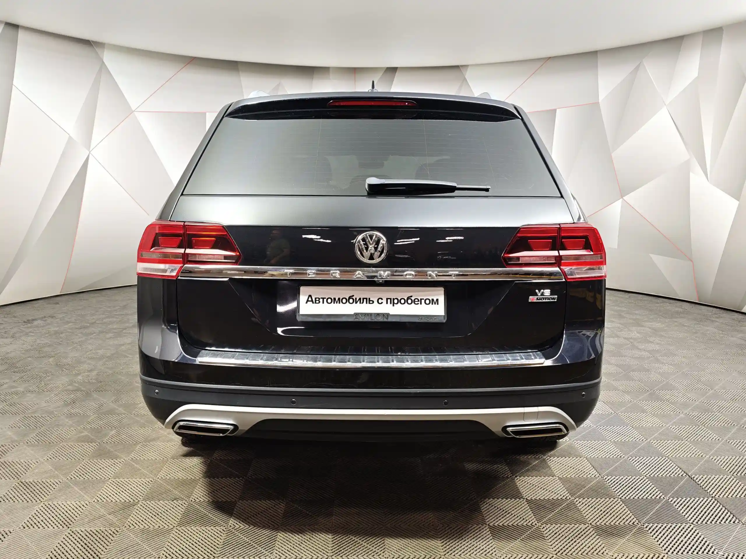 Volkswagen Teramont 2018