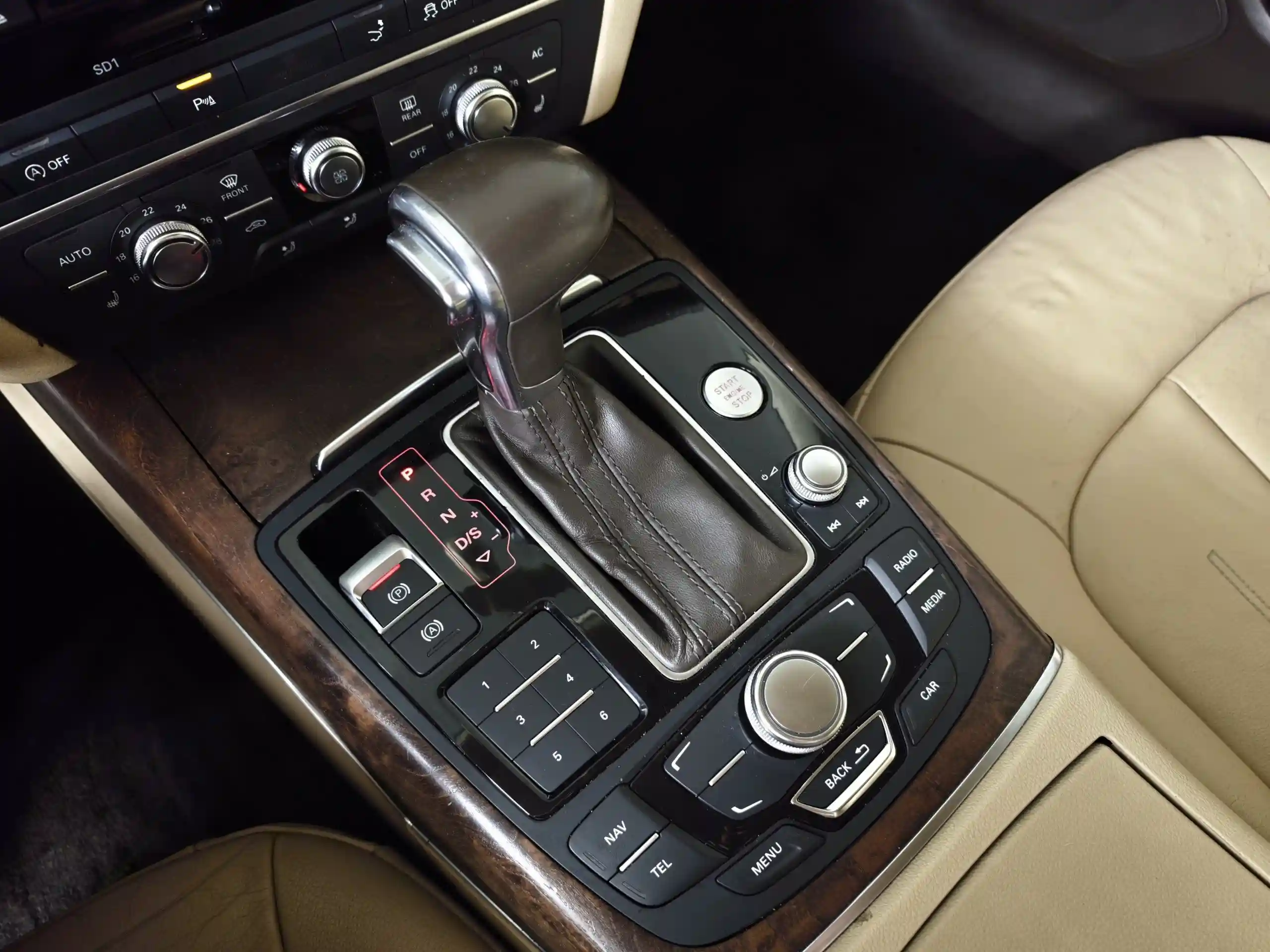Audi A7 2012