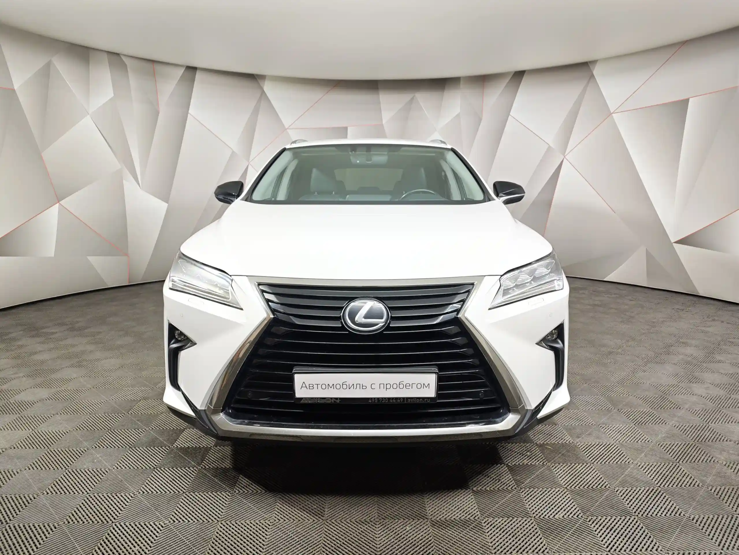 Lexus RX 2018
