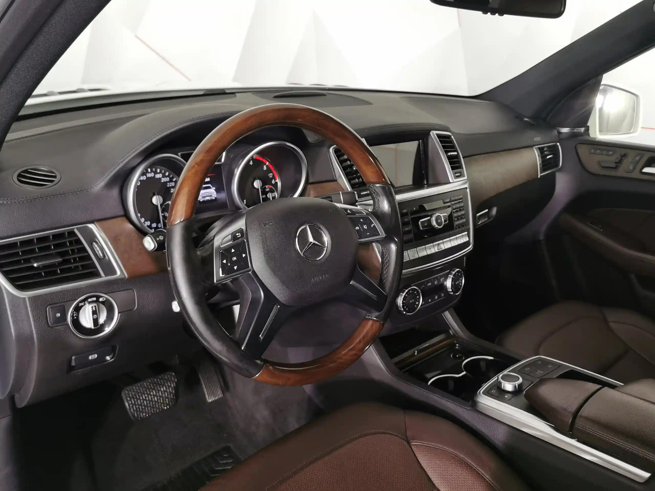 Mercedes-Benz GL 2015