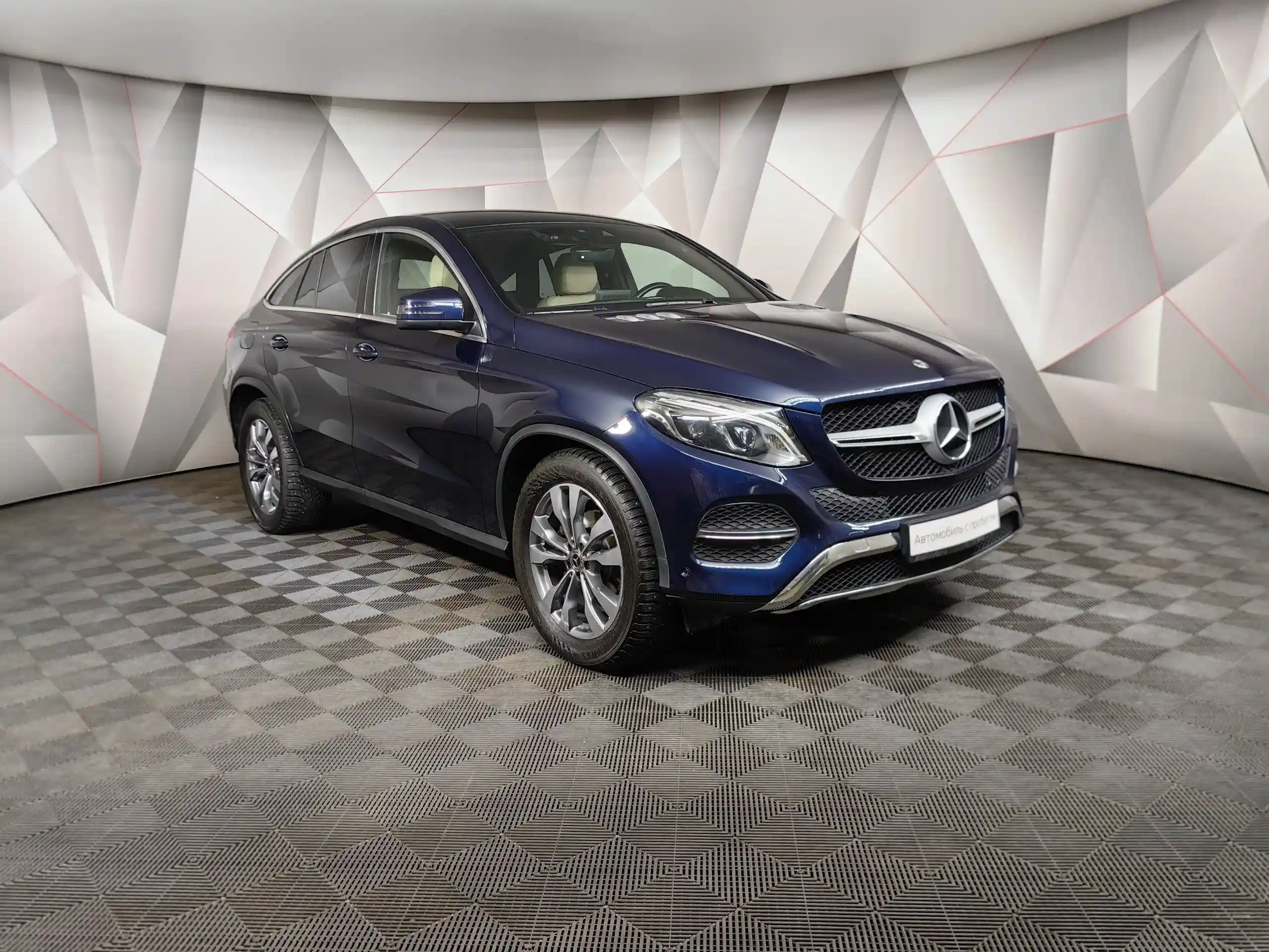 Mercedes-Benz GLE Купе 2018