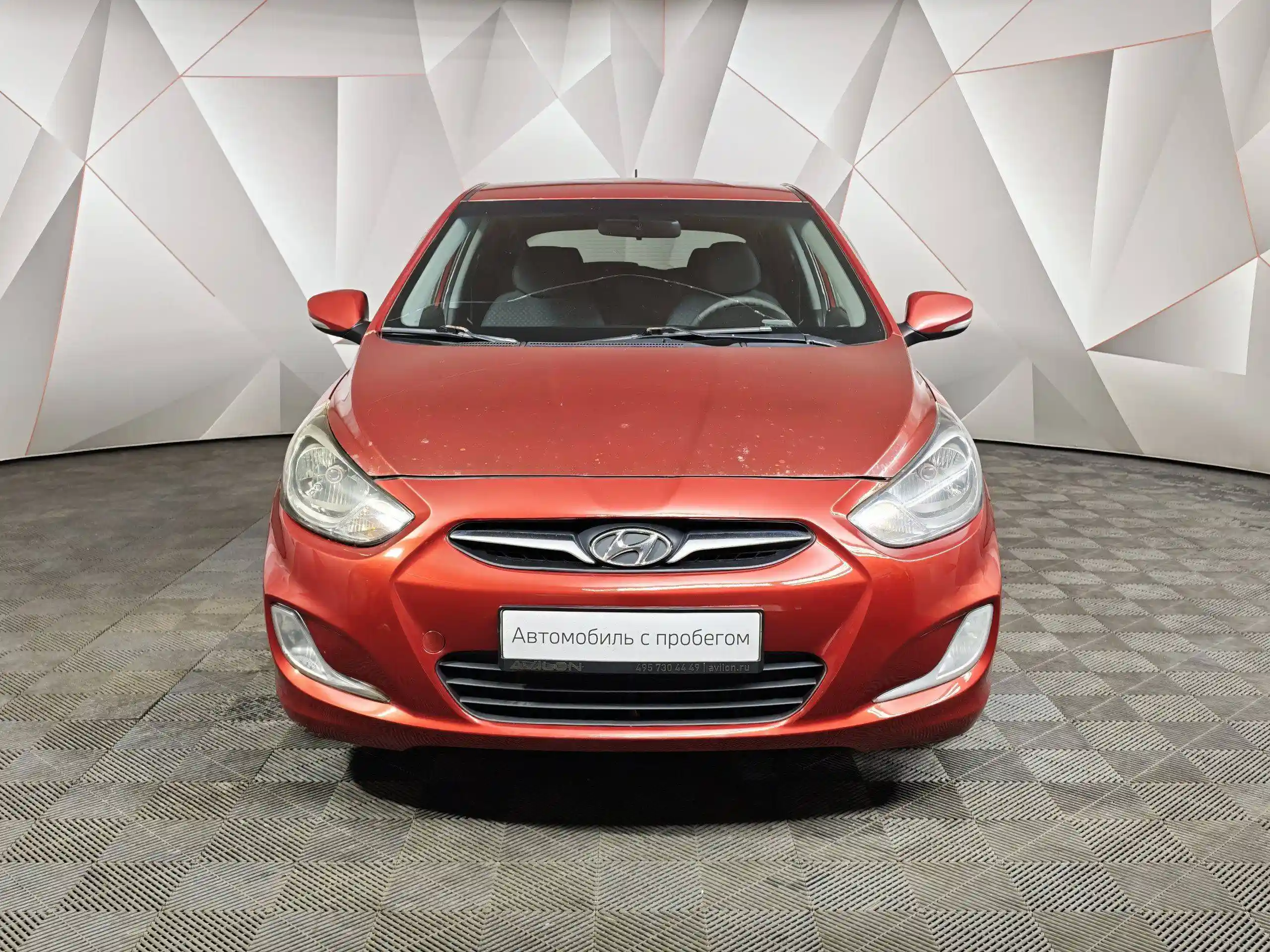 Hyundai Solaris 2011