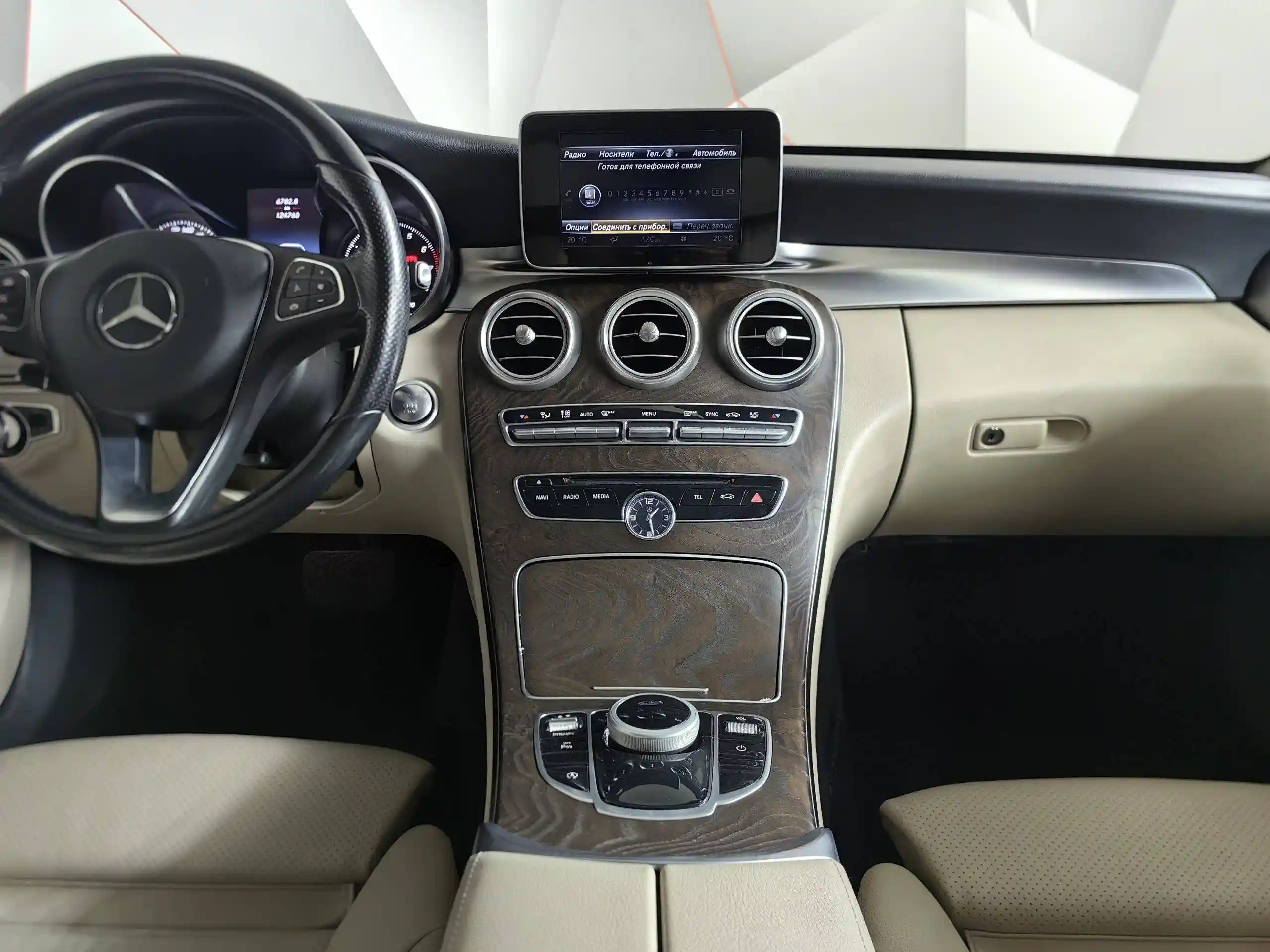 Mercedes-Benz C-Класс 2015