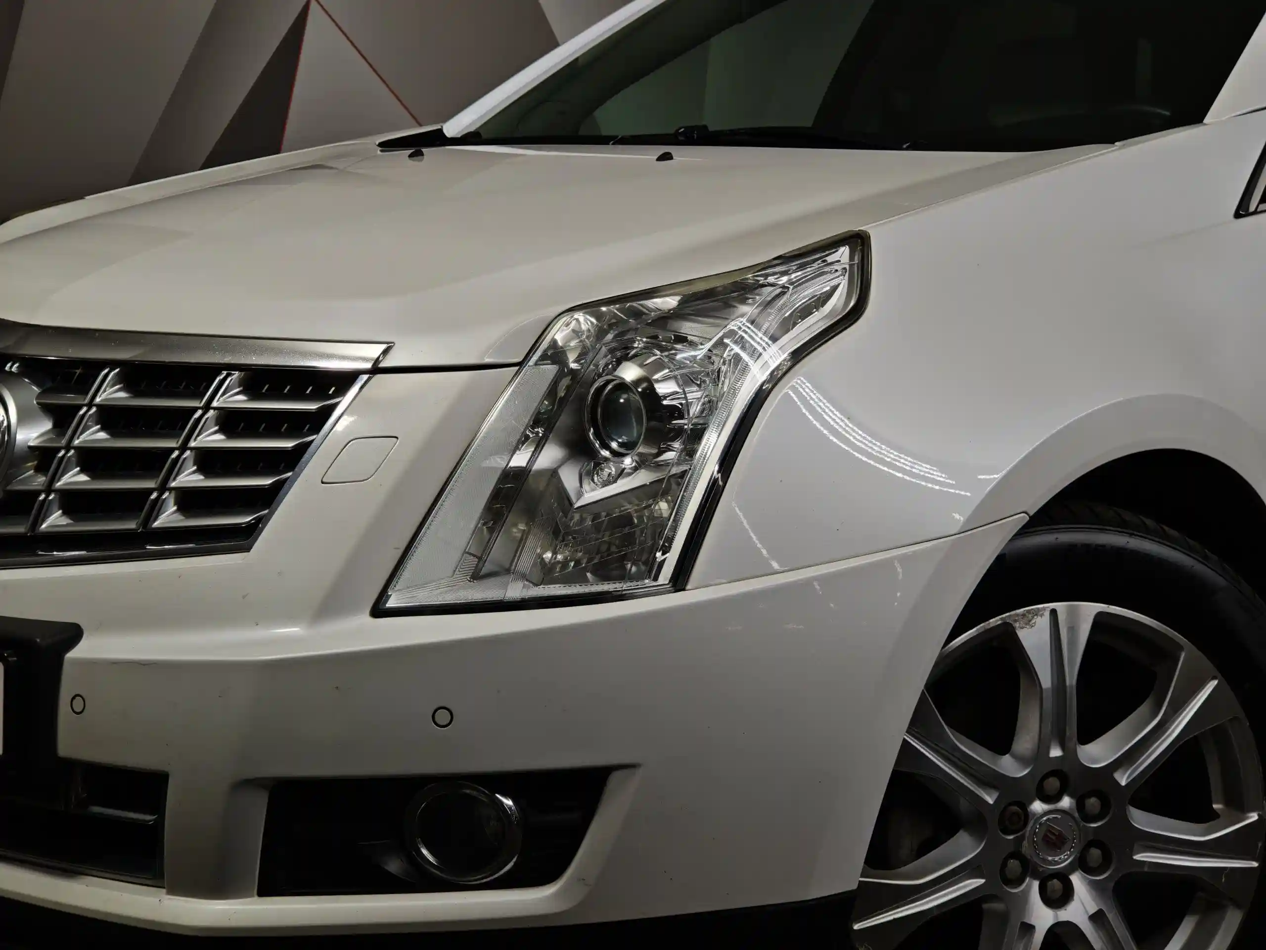 Cadillac SRX 2014