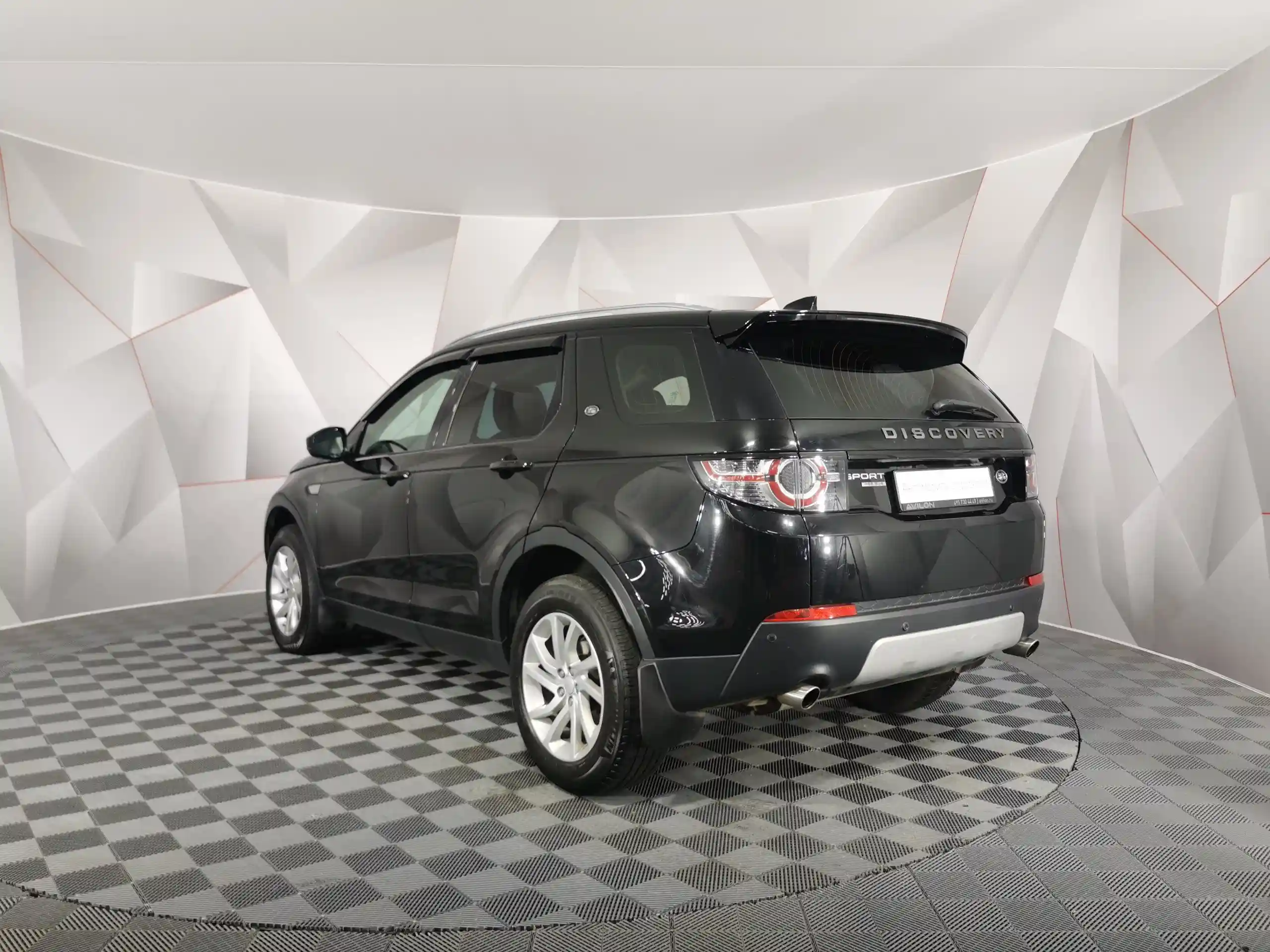 Land Rover Discovery Sport 2017