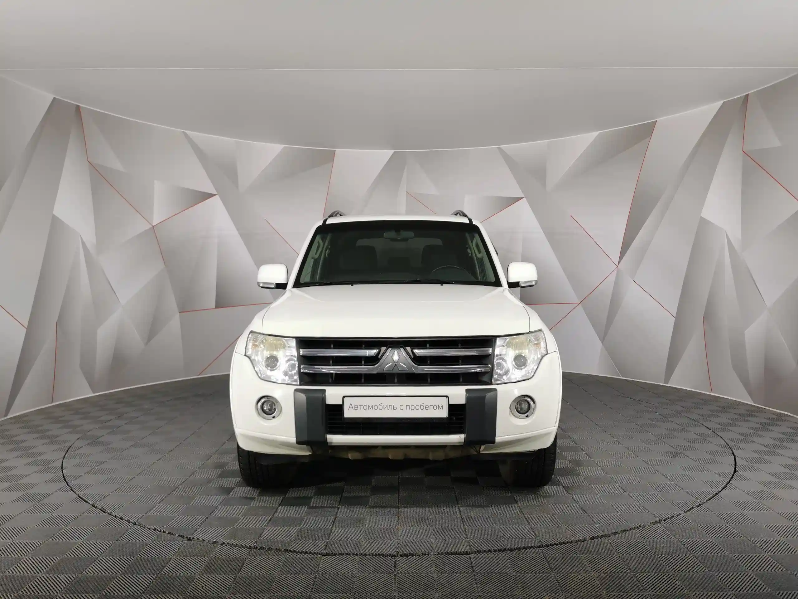 Mitsubishi Pajero 2011