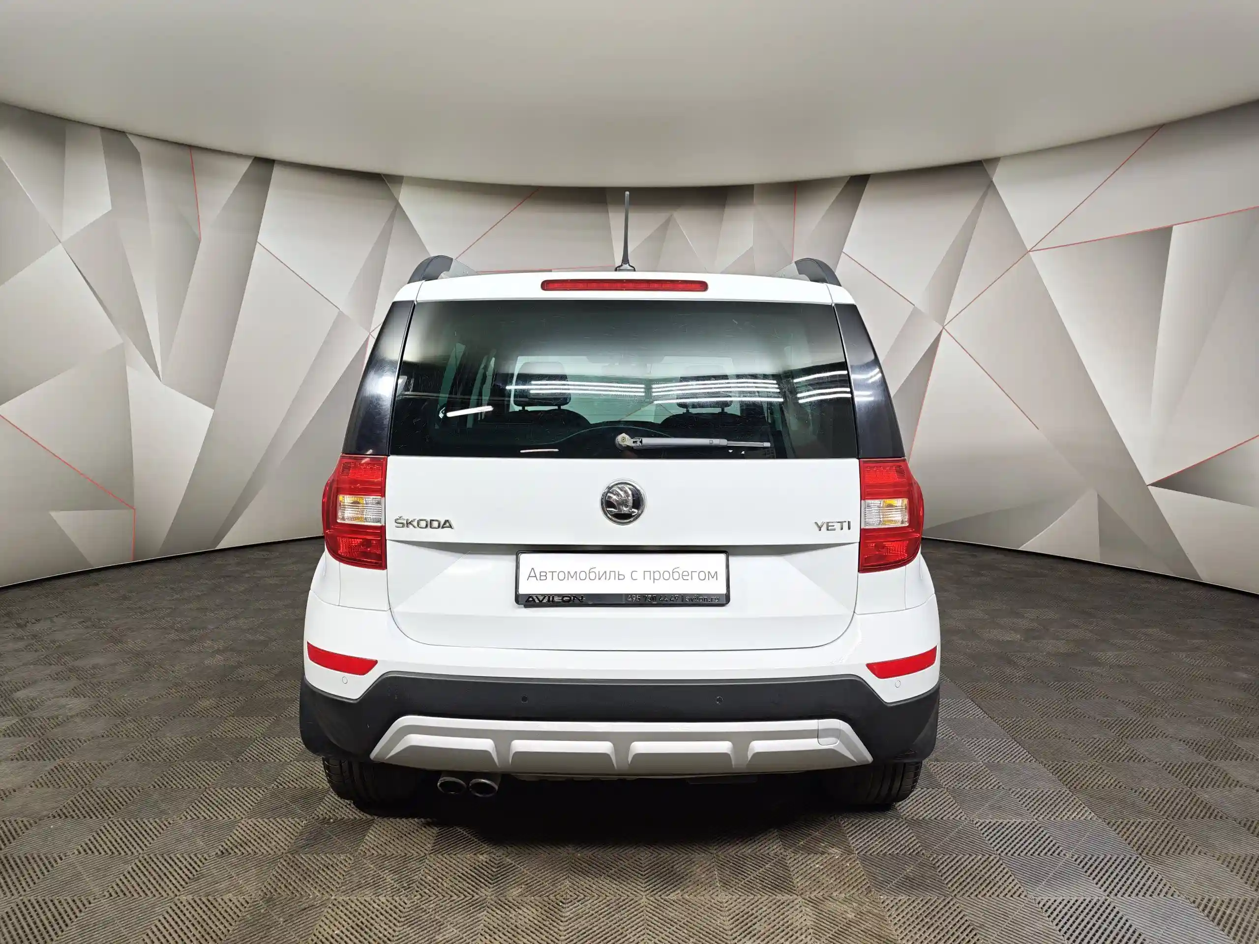 Skoda Yeti 2017