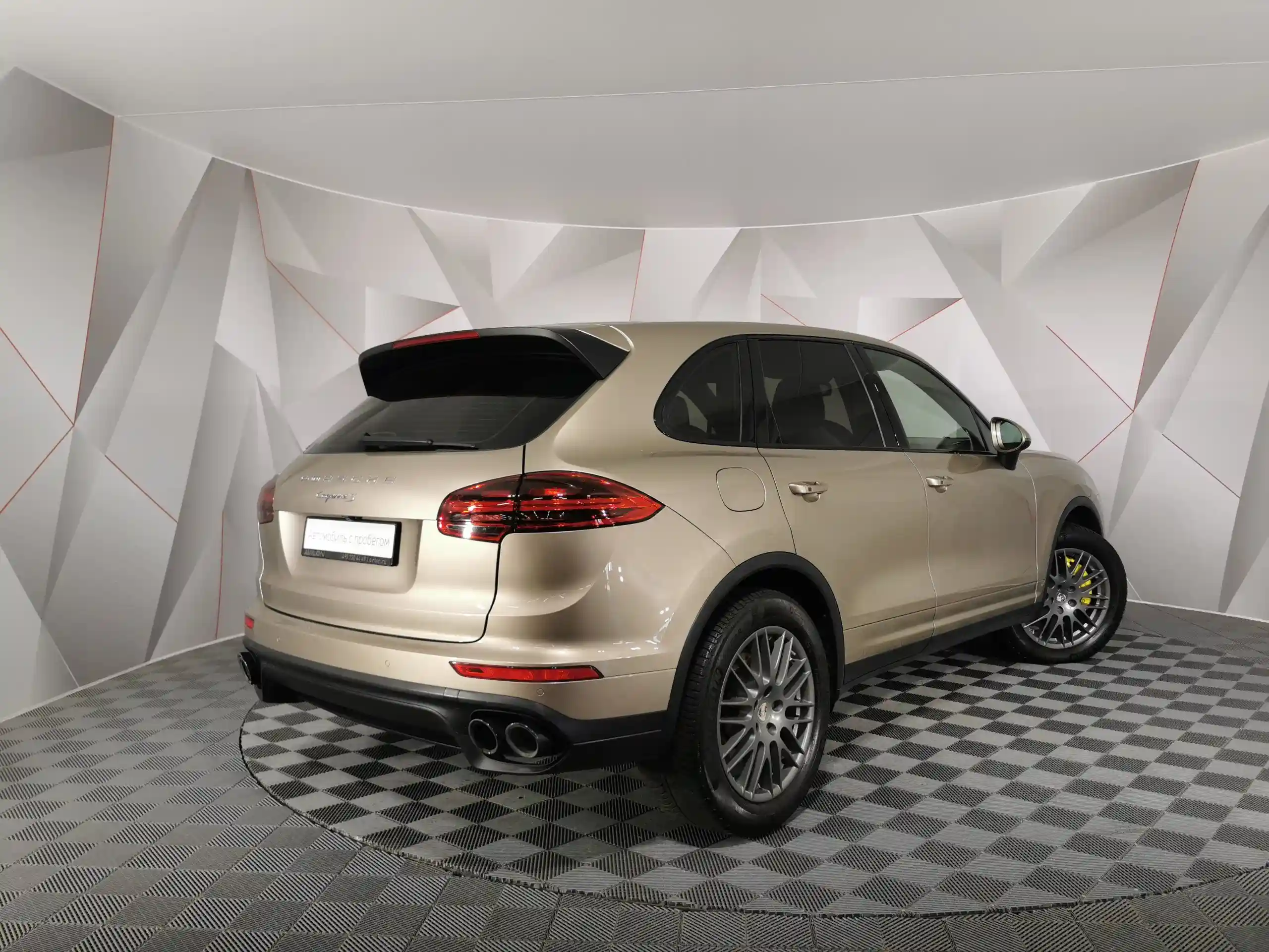 Porsche Cayenne 2016