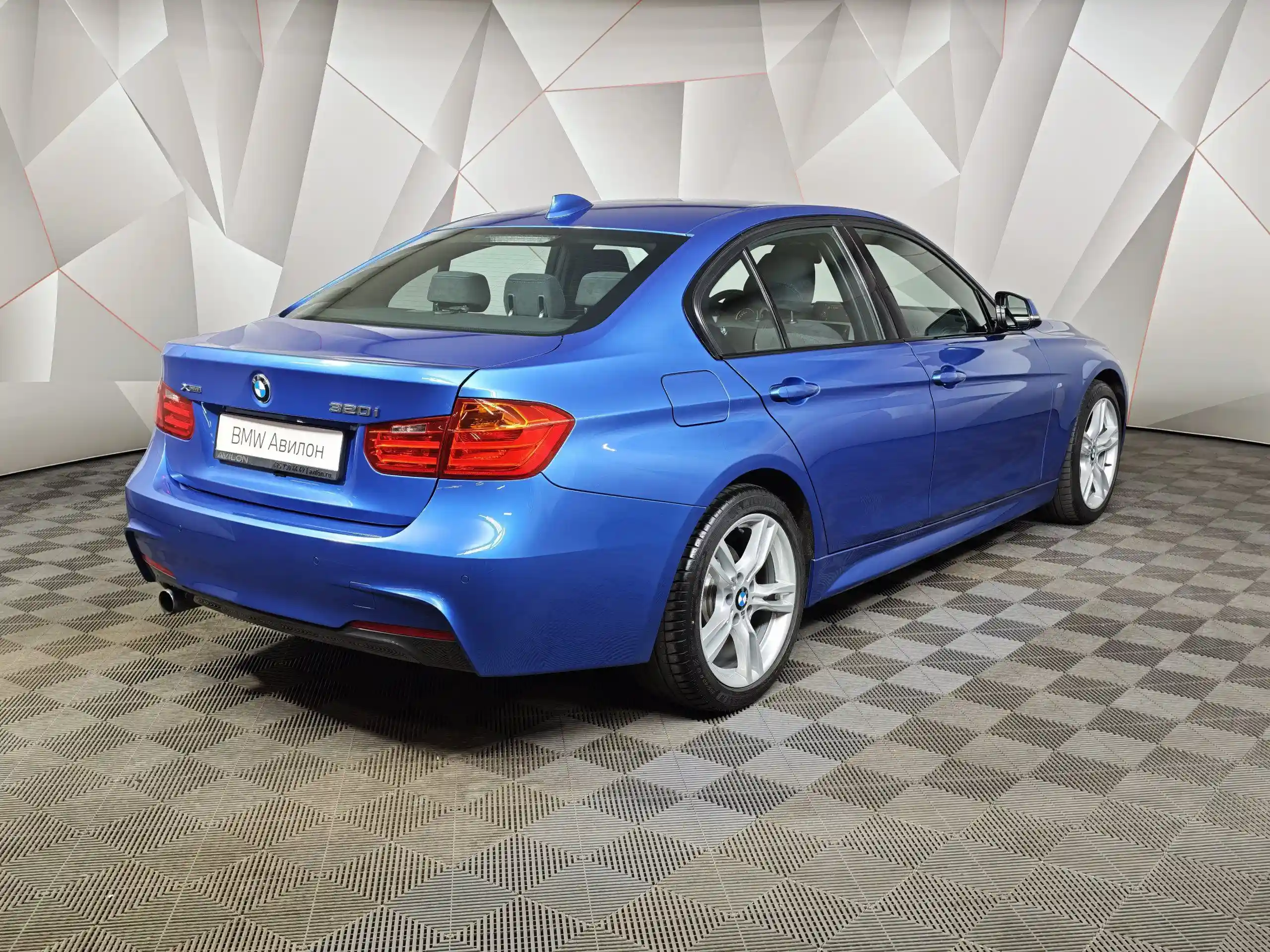 BMW 3 серия 2015