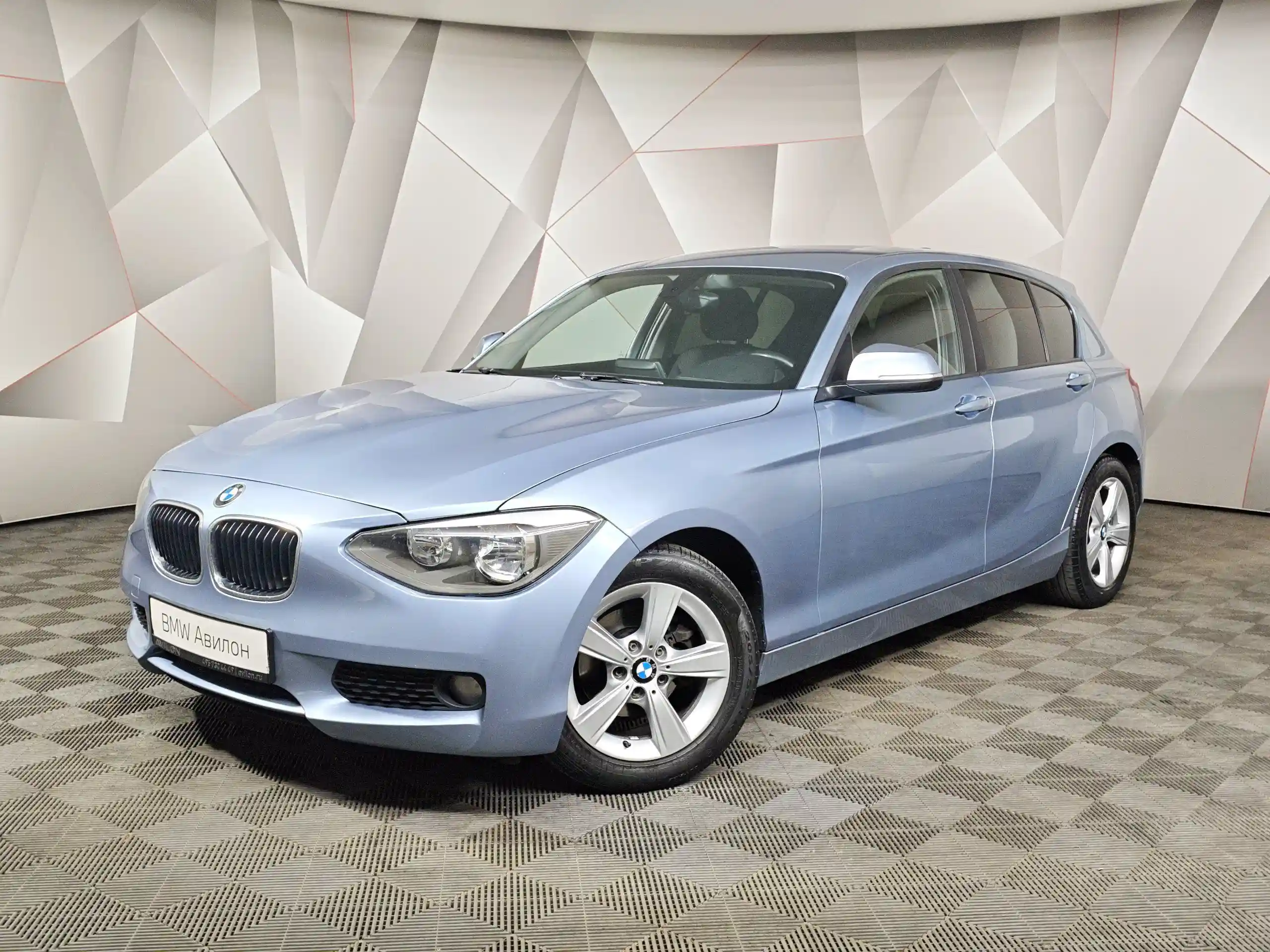 BMW 1 серия 2012