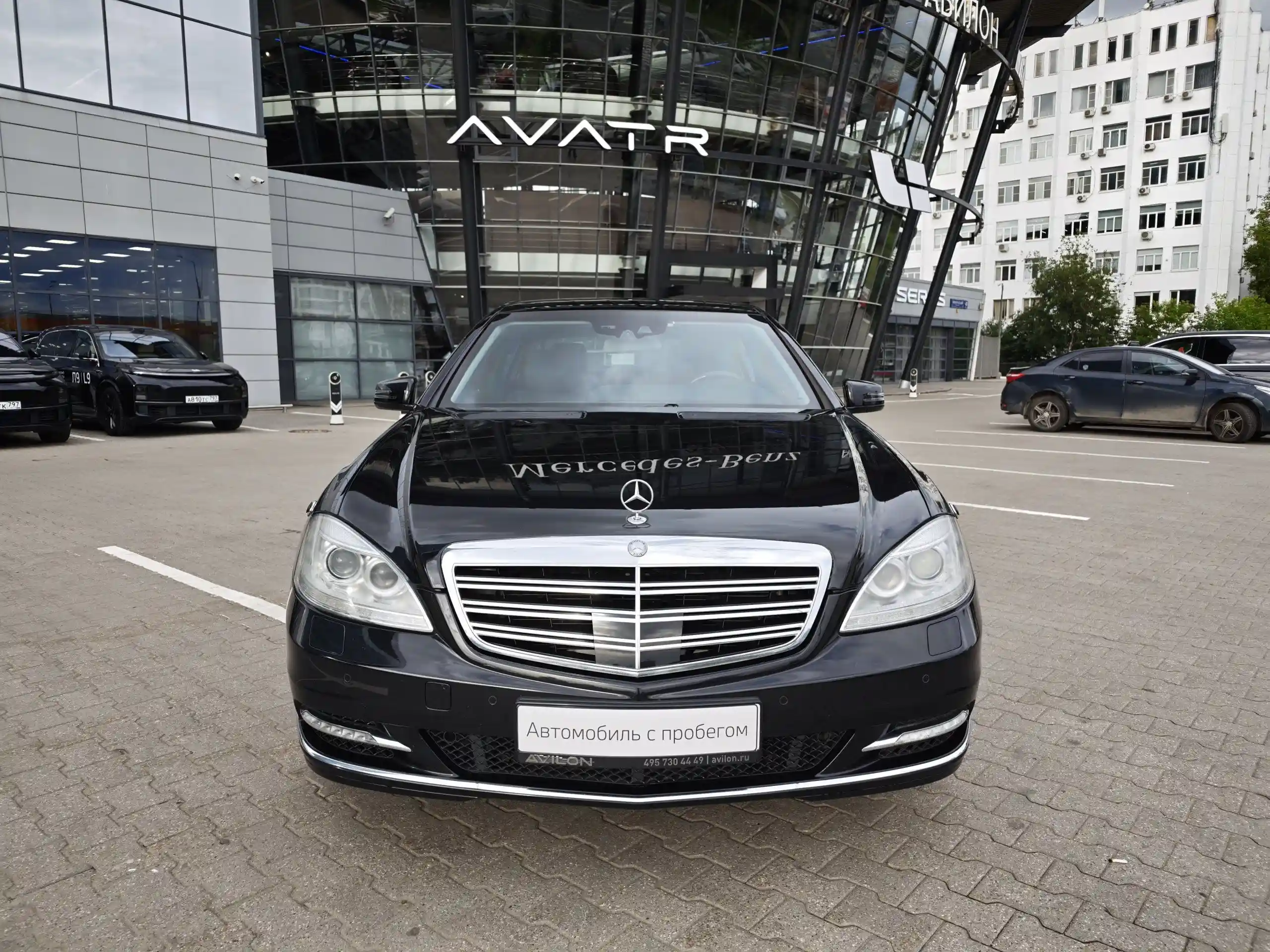 Mercedes-Benz S-Класс 2012