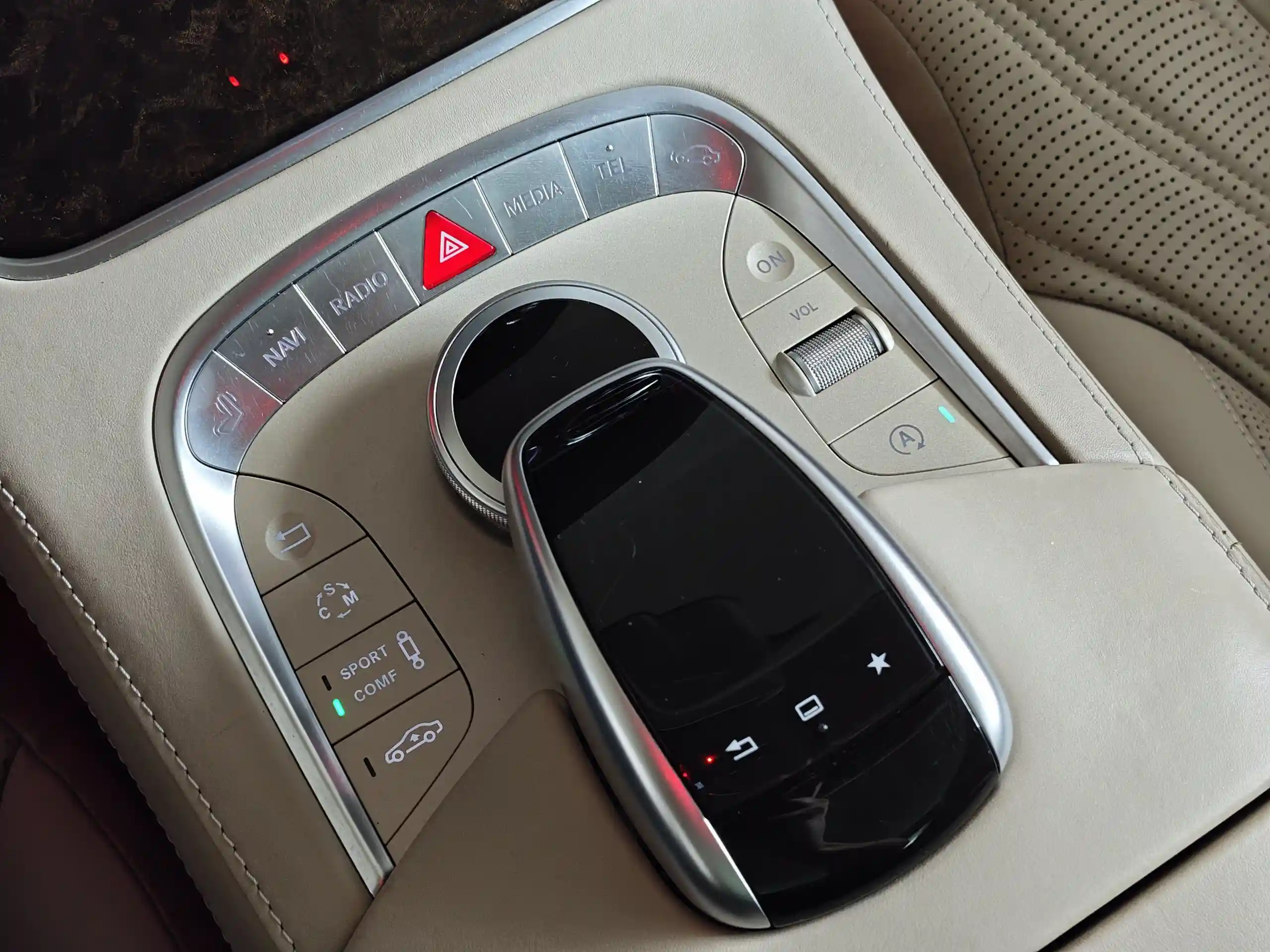 Mercedes-Benz S-Класс 2014