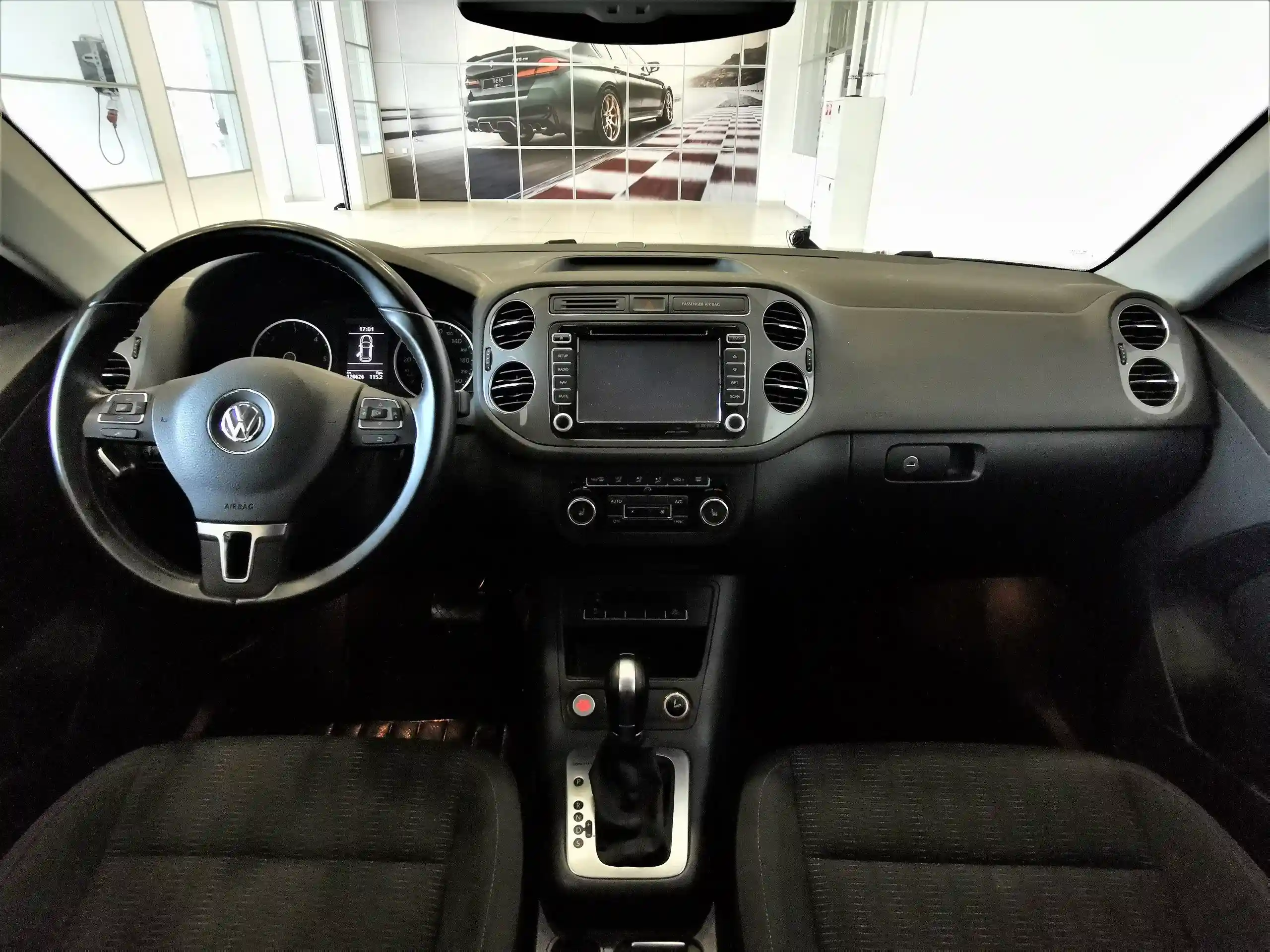 Volkswagen Tiguan 2015