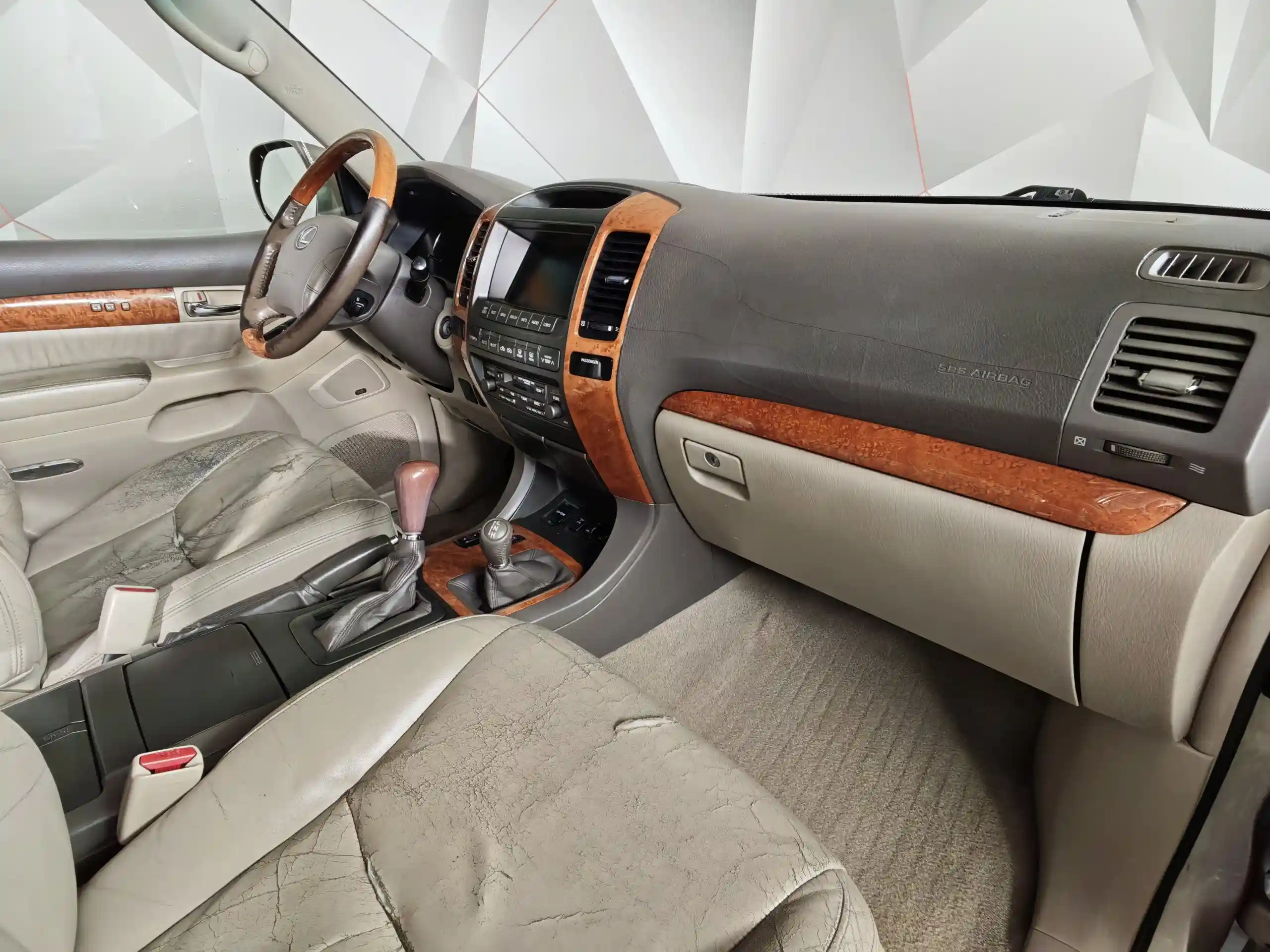 Lexus GX 2002