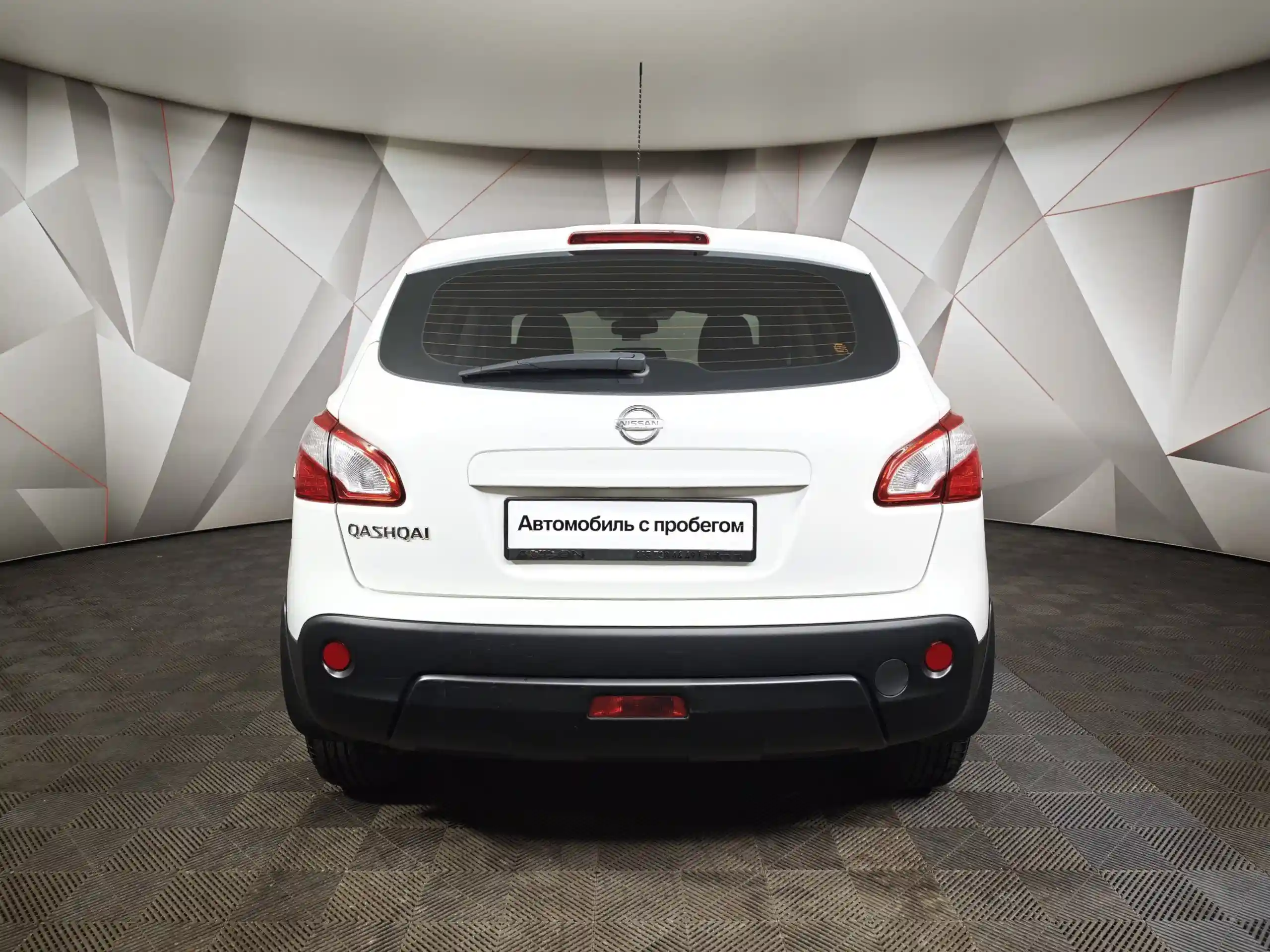 Nissan Qashqai 2012