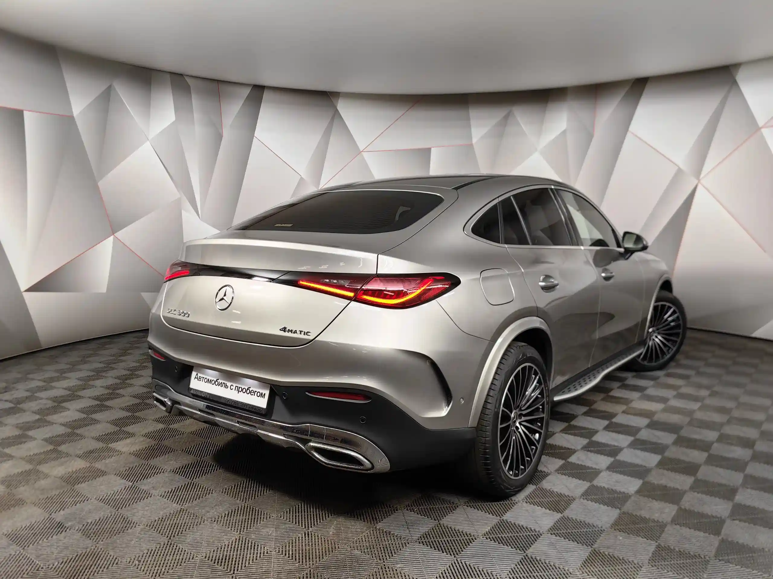 Mercedes-Benz GLC Купе 2024