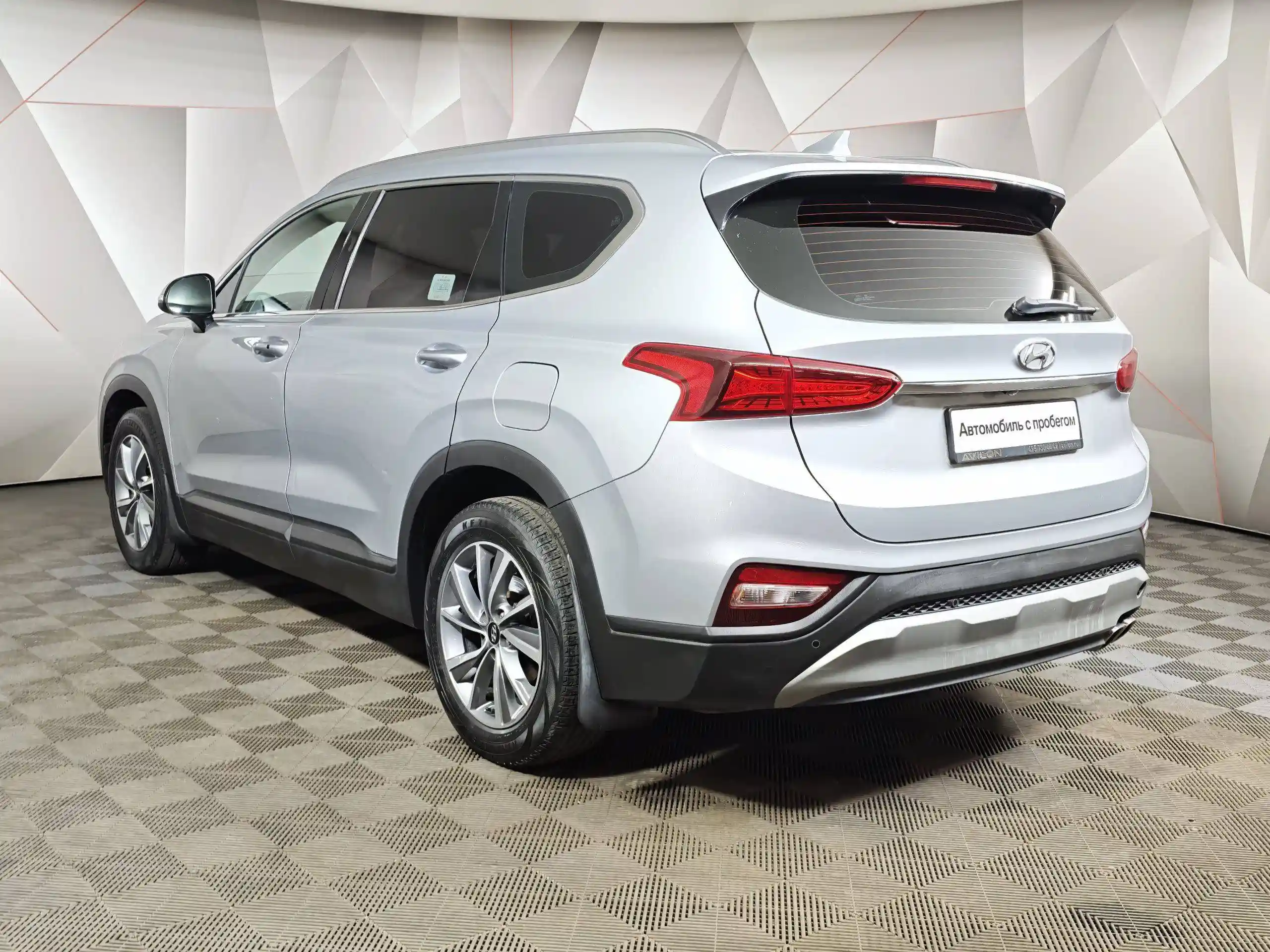 Hyundai Santa Fe 2018