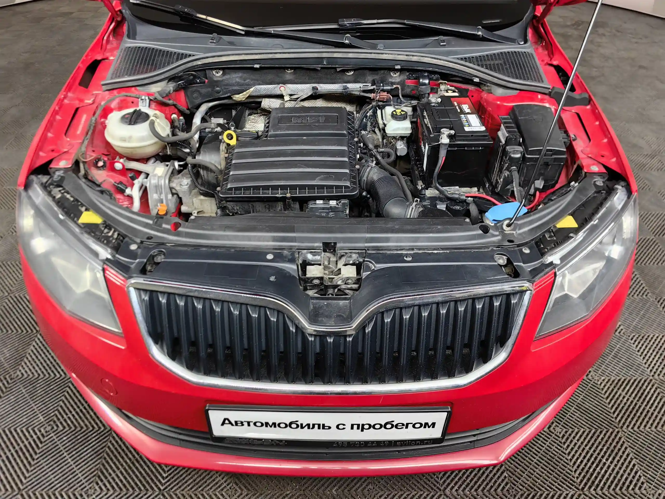 Skoda Octavia 2014