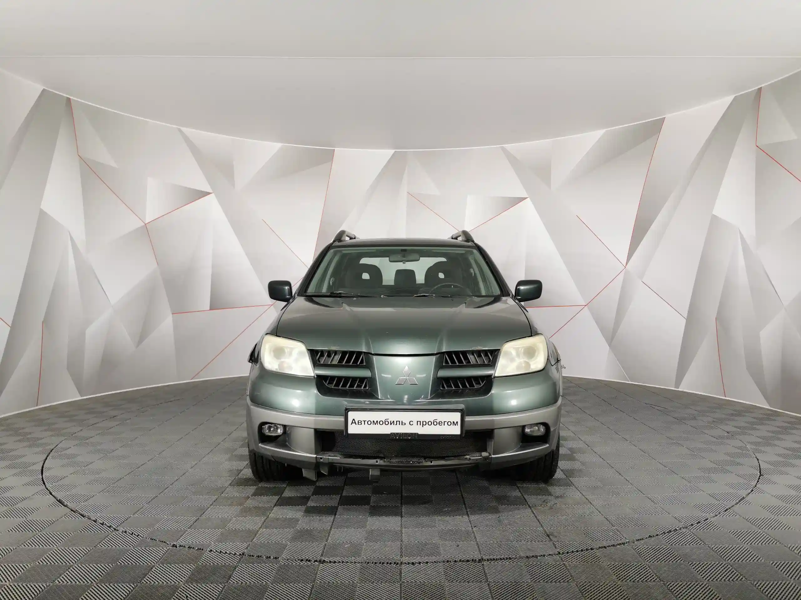 Mitsubishi Outlander 2004