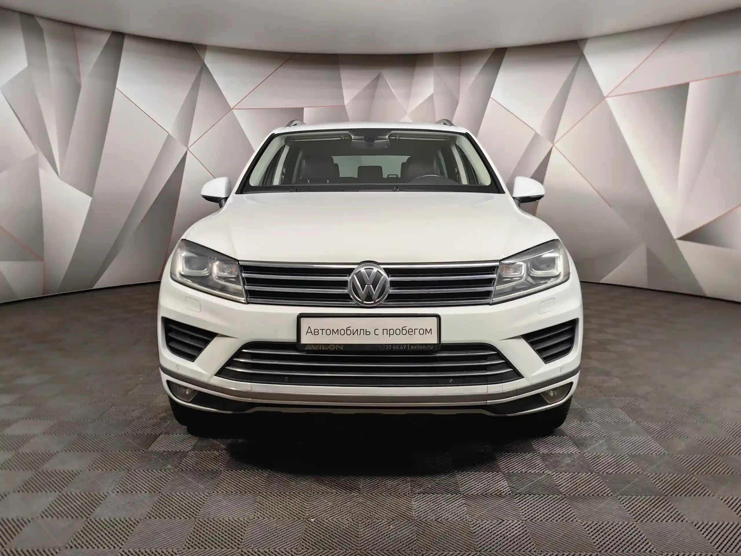 Volkswagen Touareg 2016