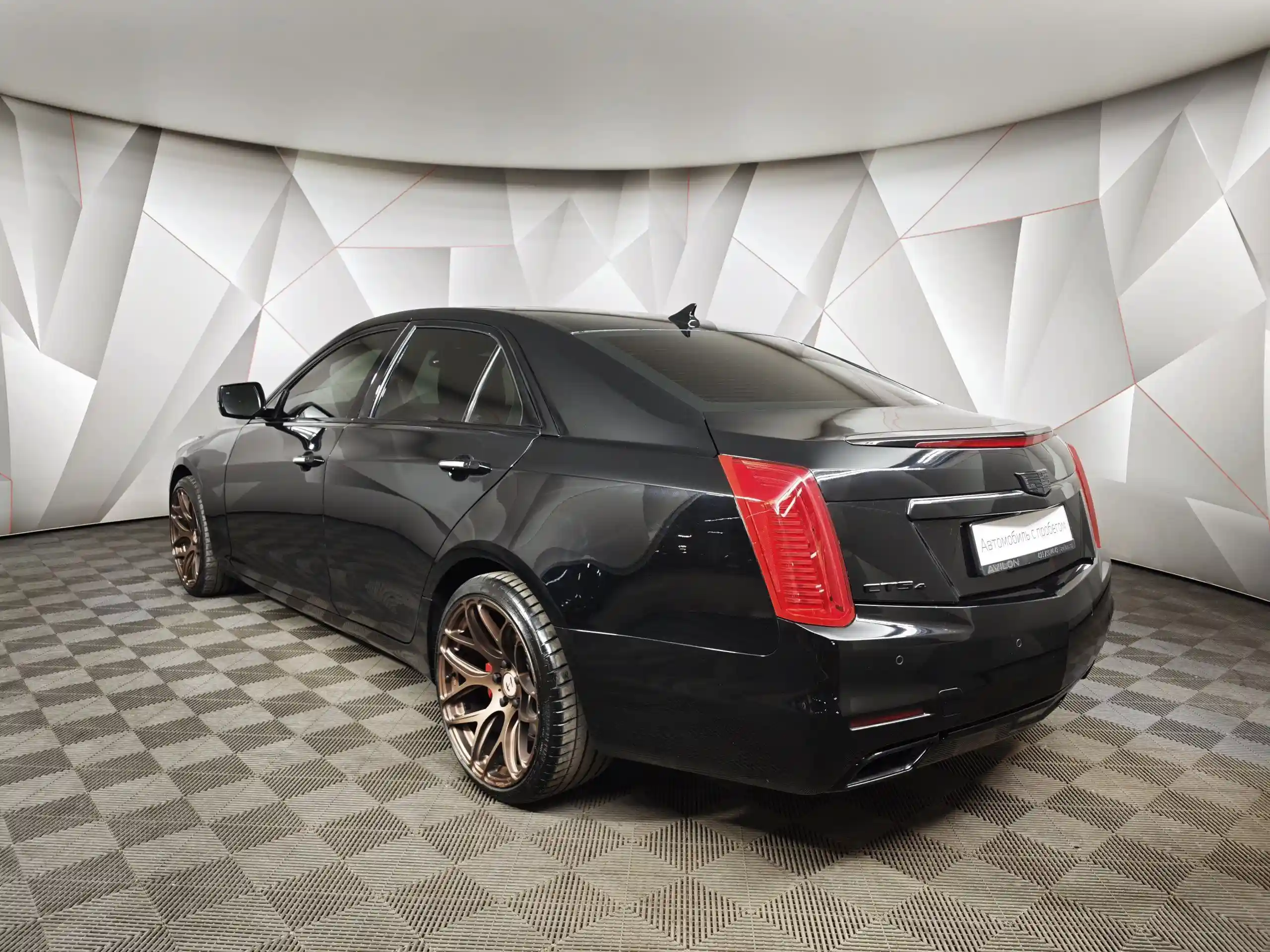 Cadillac CTS 2015